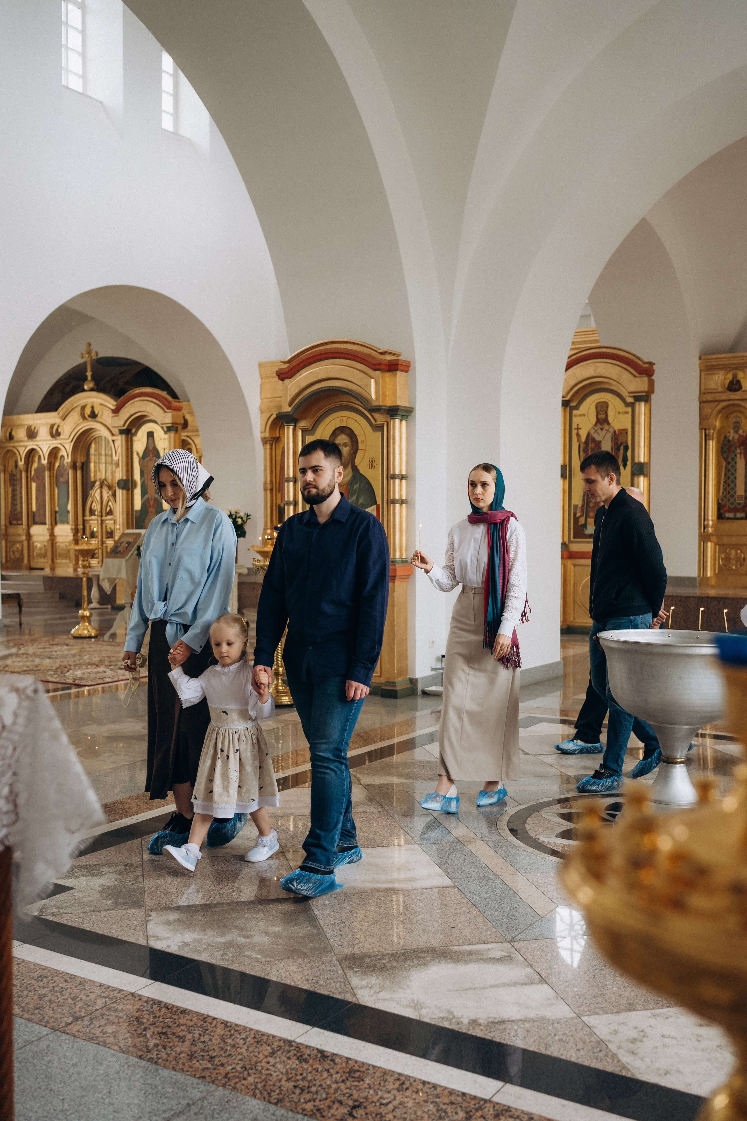 Таинство Крещения. Фотограф в Иркутске