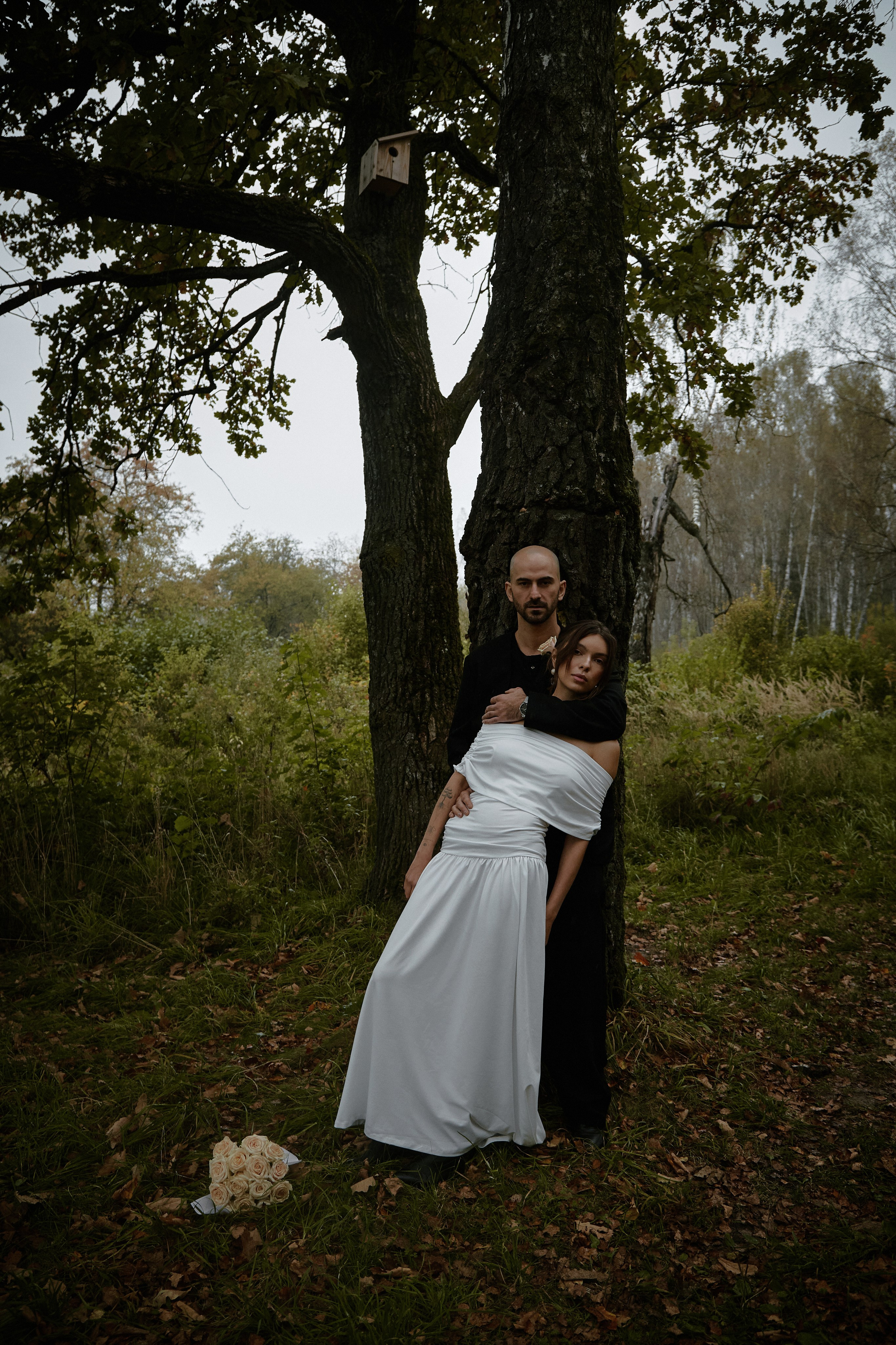 Диана и Алик. Свадебный фотограф Анна Джигирей. Обнинск — Москва