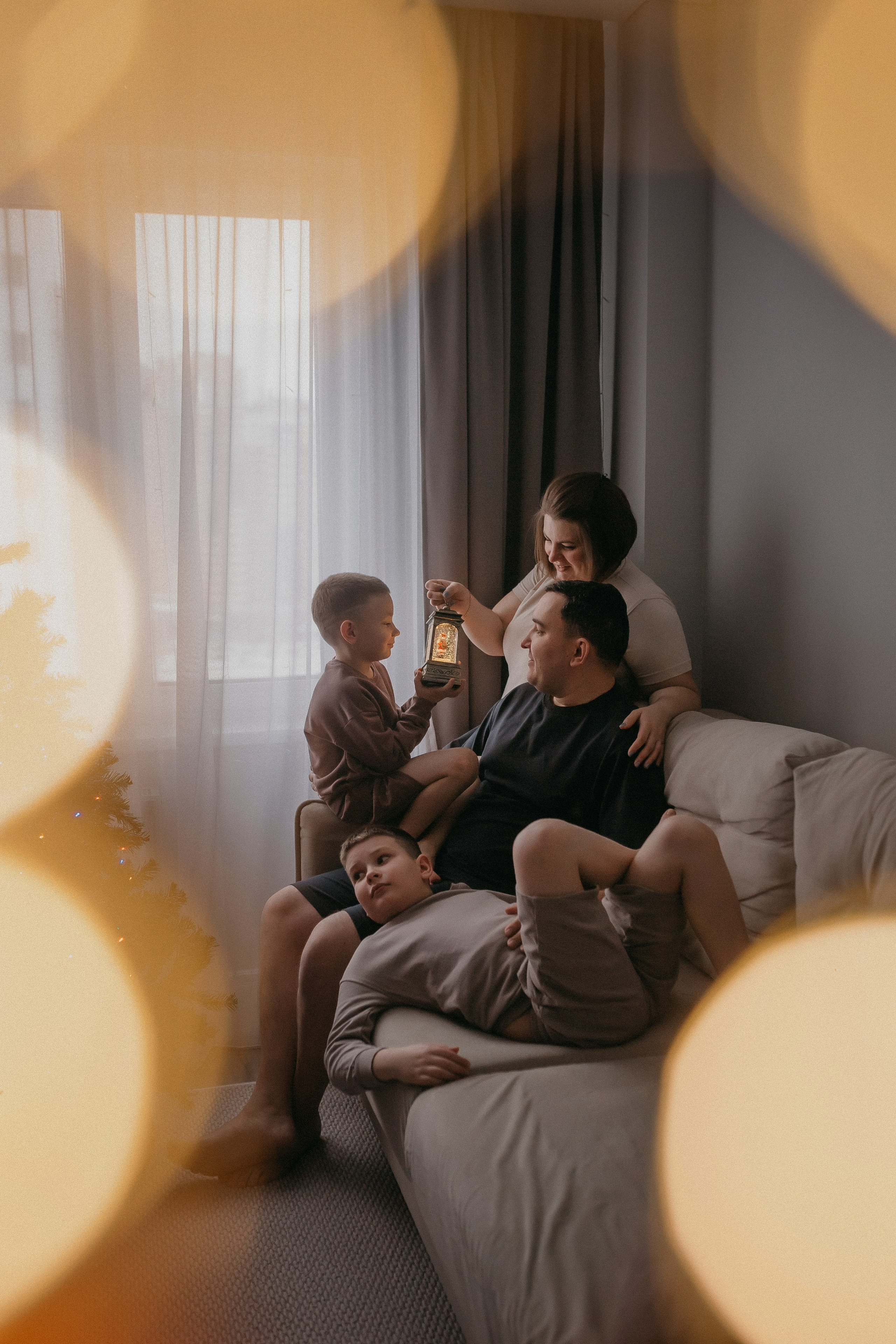 Сеня+Сава. Семейный фотограф в Сургуте