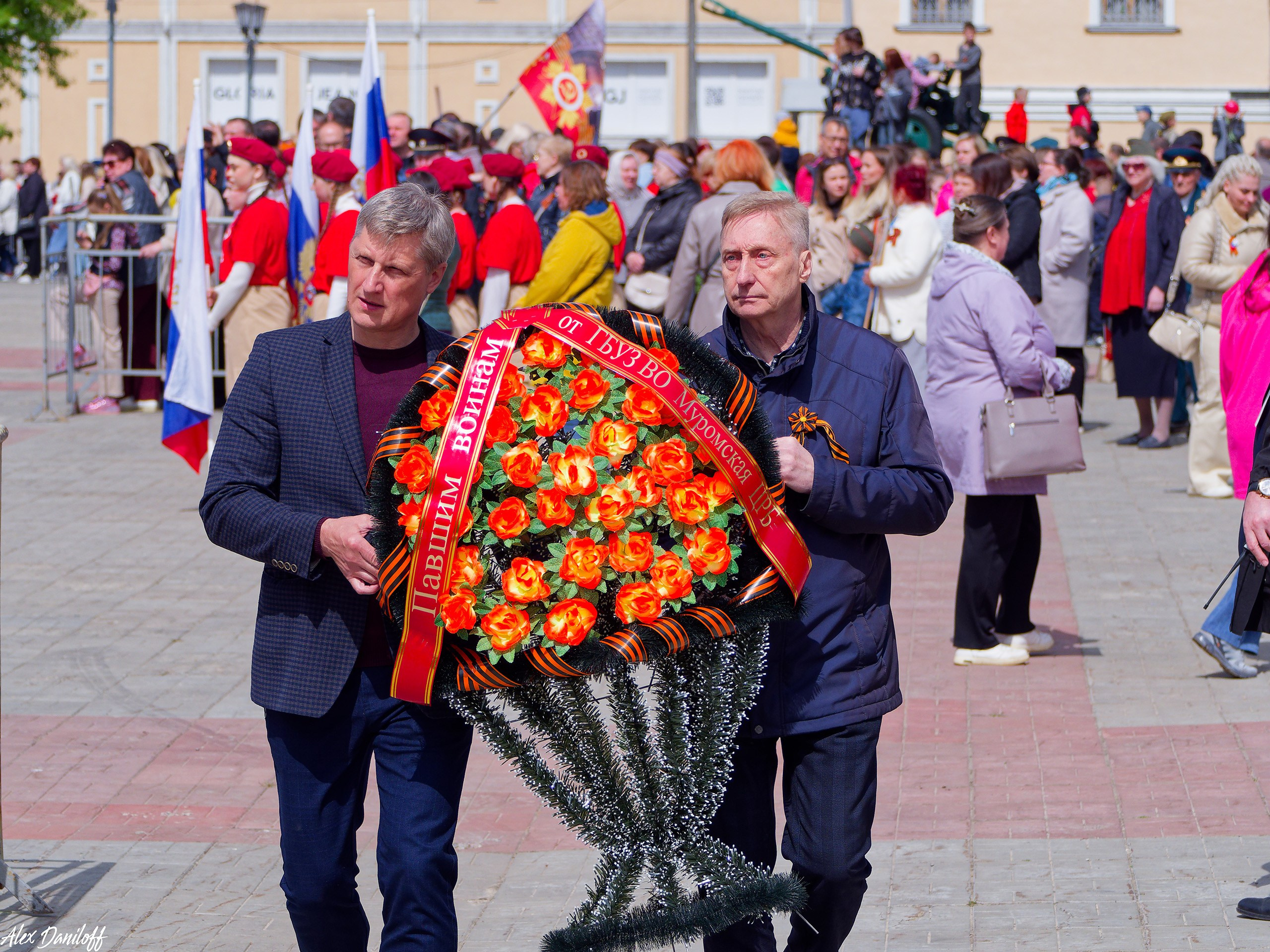 День Победы 2025. Муром-Инфо. Новости культуры, образования, спорта в городе Муром