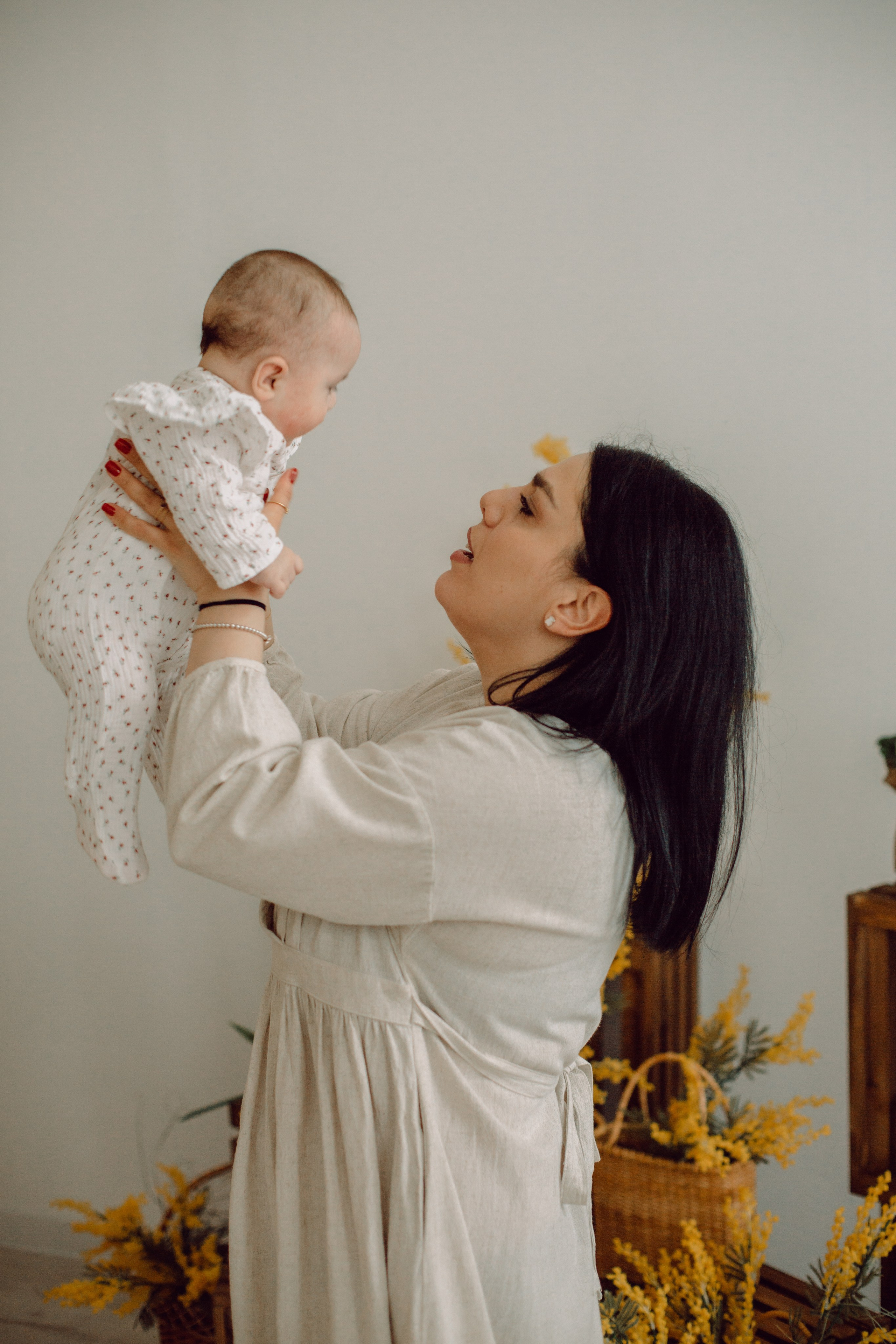 Эка, Дея и Саша. Портретный фотограф в Москве