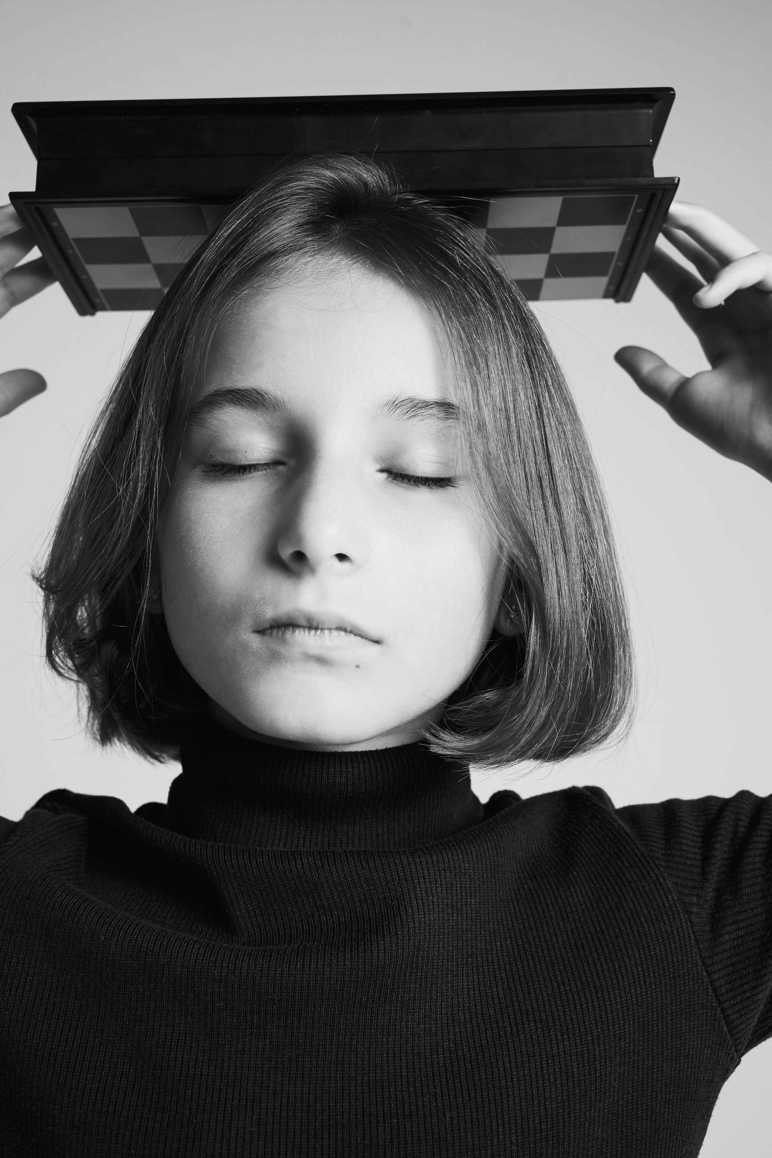 Маргарита шахматы. Портретный фотограф в Санкт-Петербурге Дария Сыч