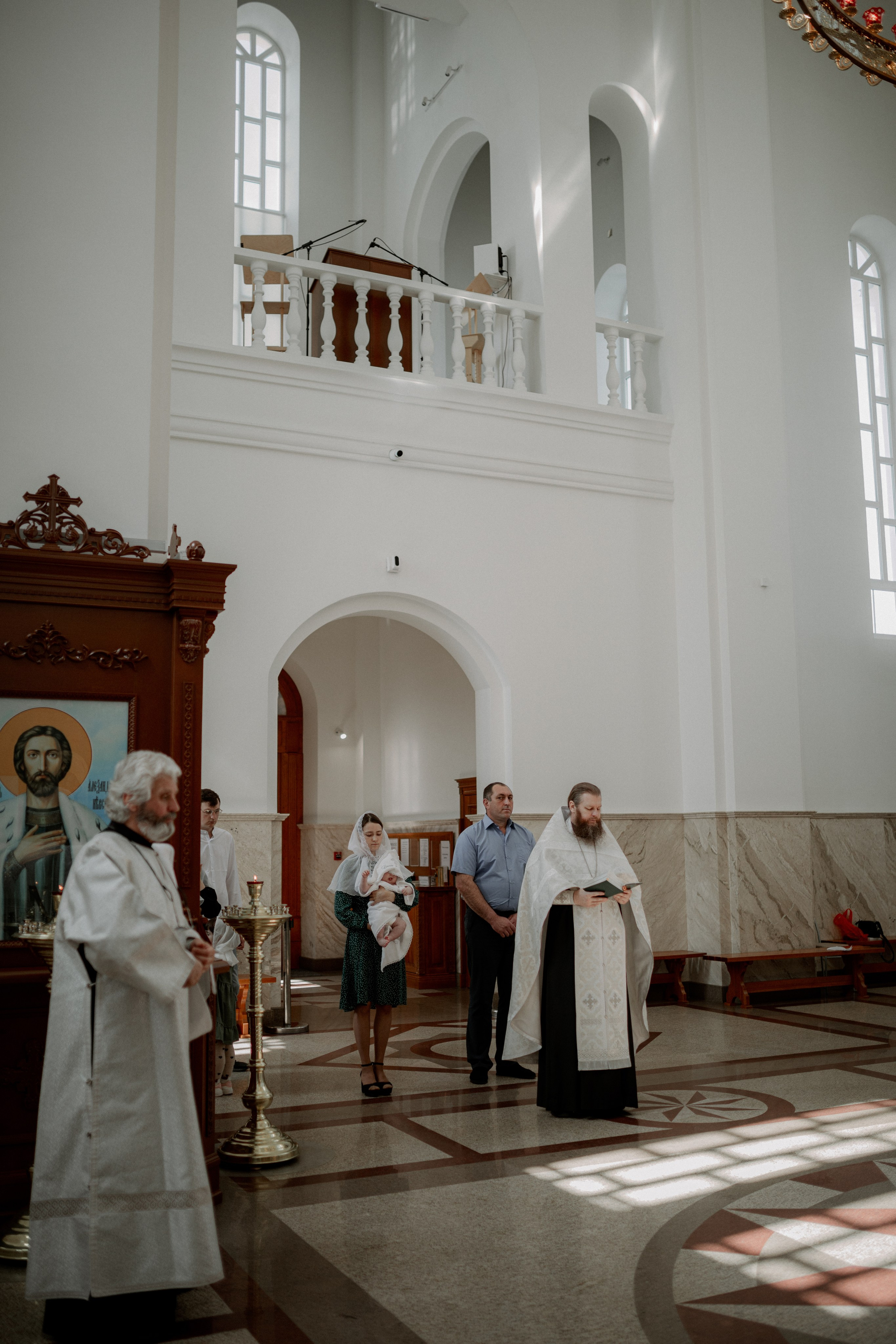 Таинство Крещения Мирона. Семейный и свадебный фотограф в Краснодар|Сочи|Москва| Исаева Валерия
