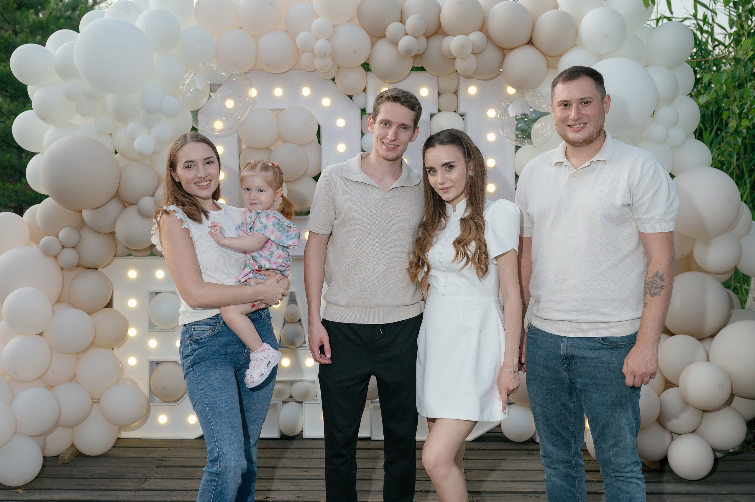 Gender reveal party (12.06.25). Фотограф в Алматы — Алексей Коньков | Репортаж, свадьбы, портреты