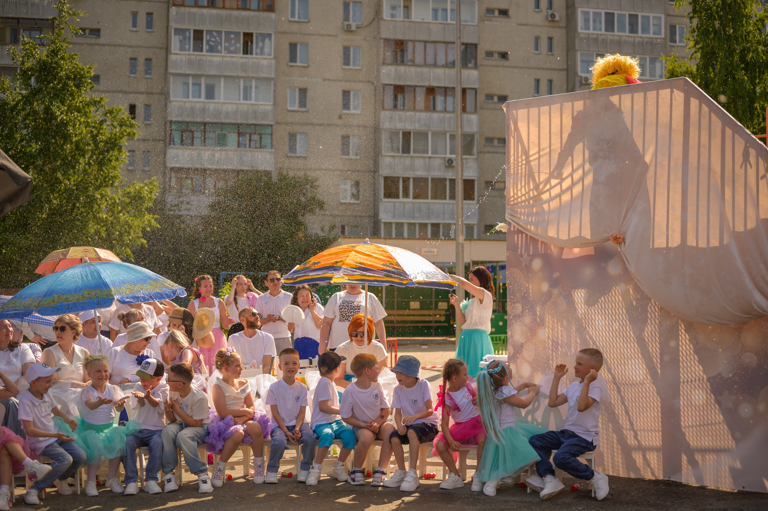 Репортаж выпускного группа «Фантазёры» 3 садик. Фотограф новорожденных, семейный детский в Тюмени Татьяна Морозова