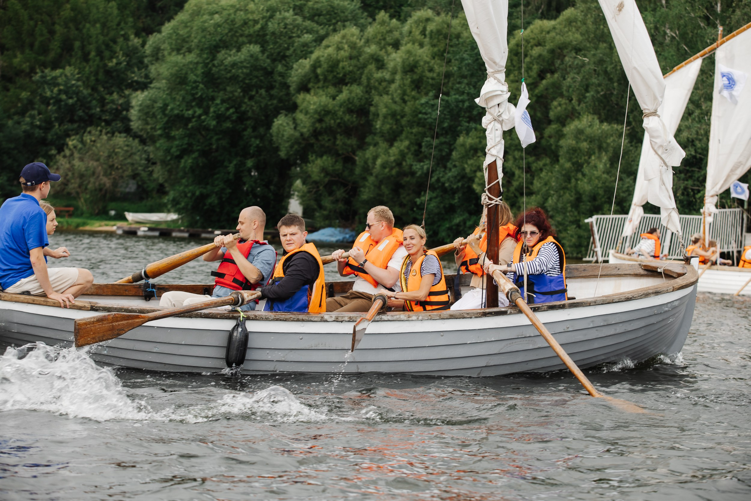 Регаты. Репортажный и свадебный фотограф Катерина Потапова