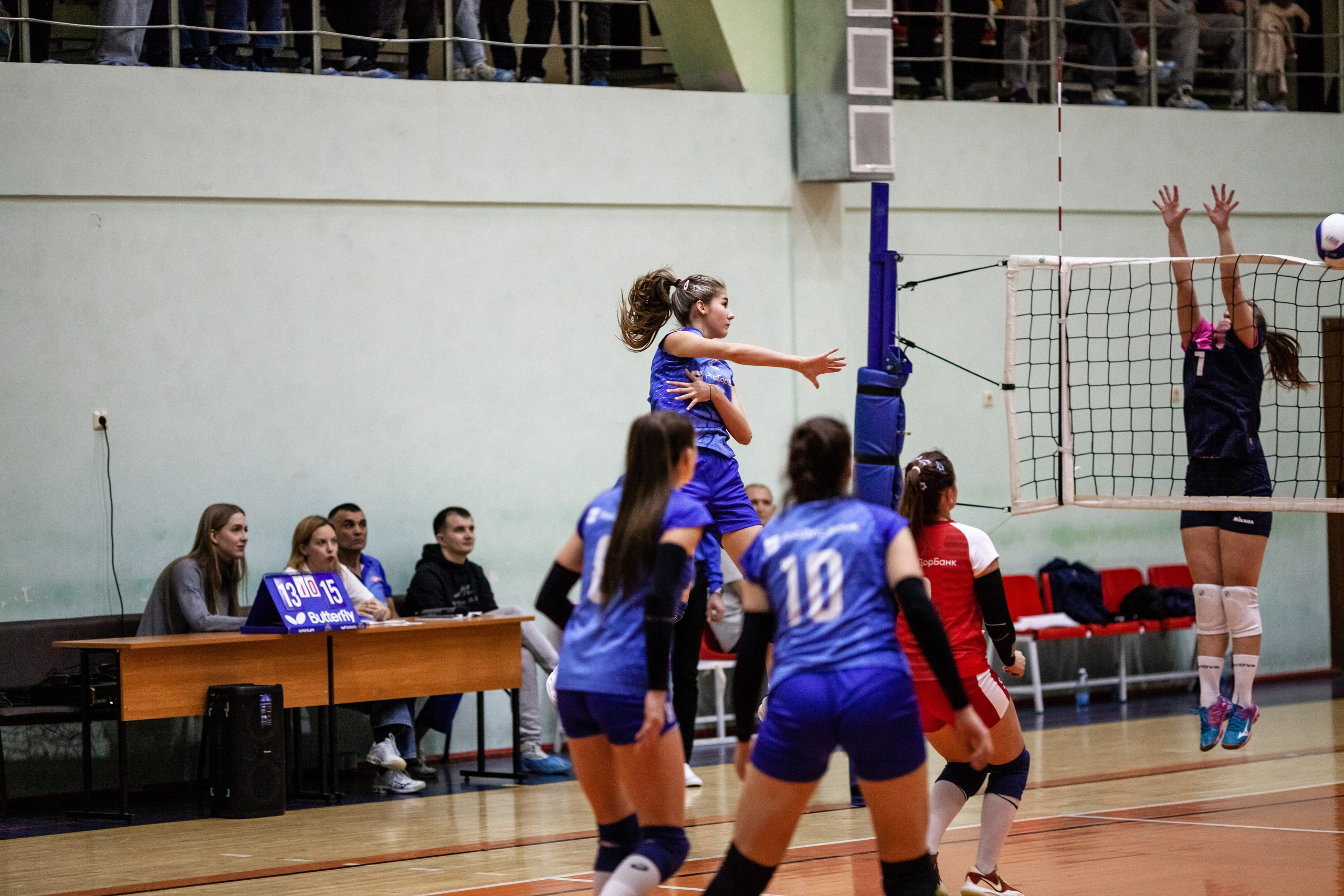 «Спартак-Чувашия» — «Динамо» Ульяновск /1 игра. Фотография