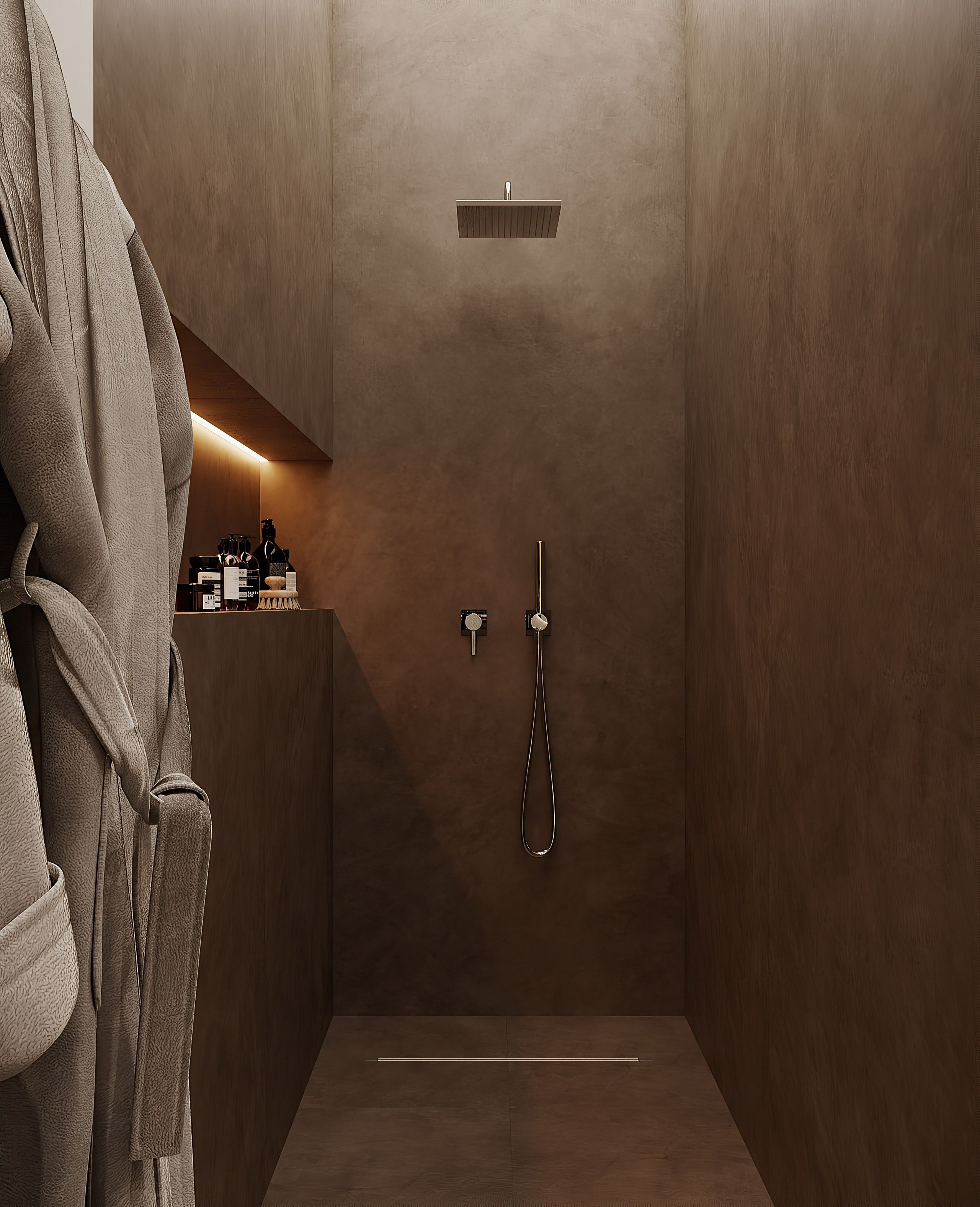 Санузел по проекту Мартыновой Н. и Бородиной Е. Визуализатор Векшина Елена