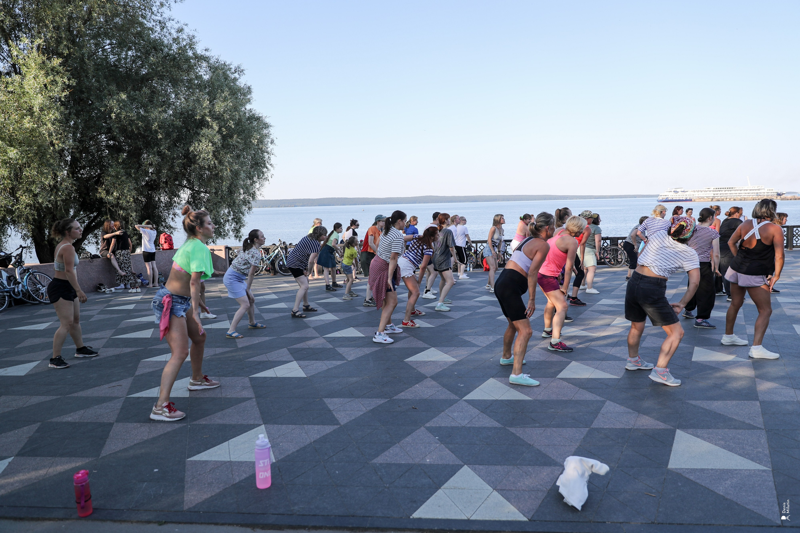 Танцы на озере. Портретный фотограф Денис Милютин