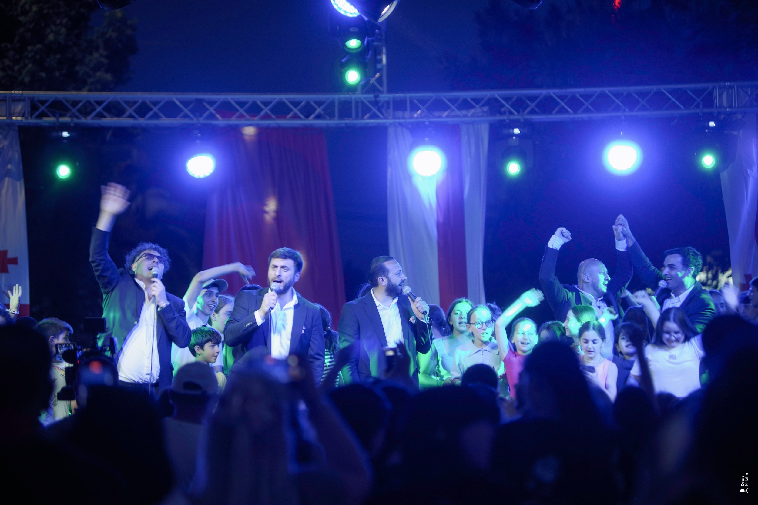 Концерт. Портретный фотограф Денис Милютин