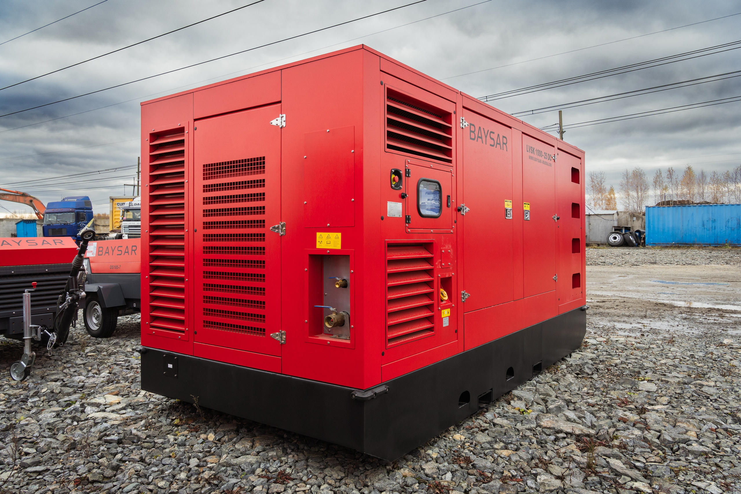 Промышленное оборудование. Портретный, репортажный и свадебный фотограф в Екатеринбурге Денис Южаков