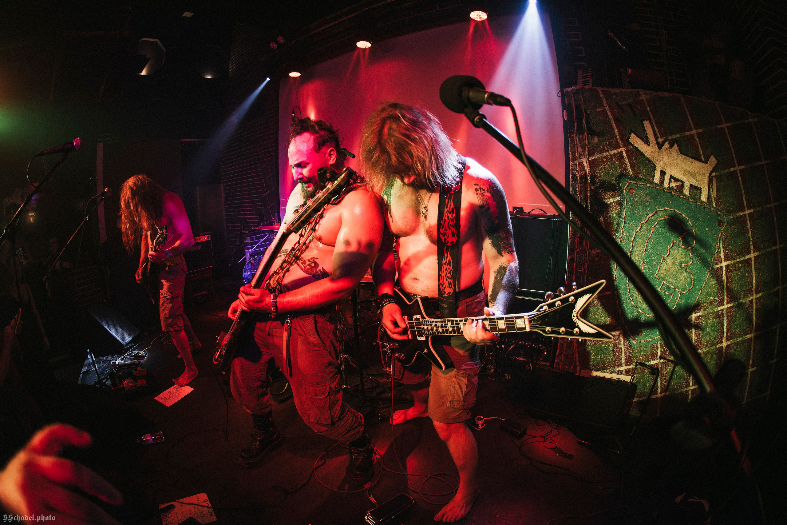 Shamayna 04.07.26. We will make everything metal!