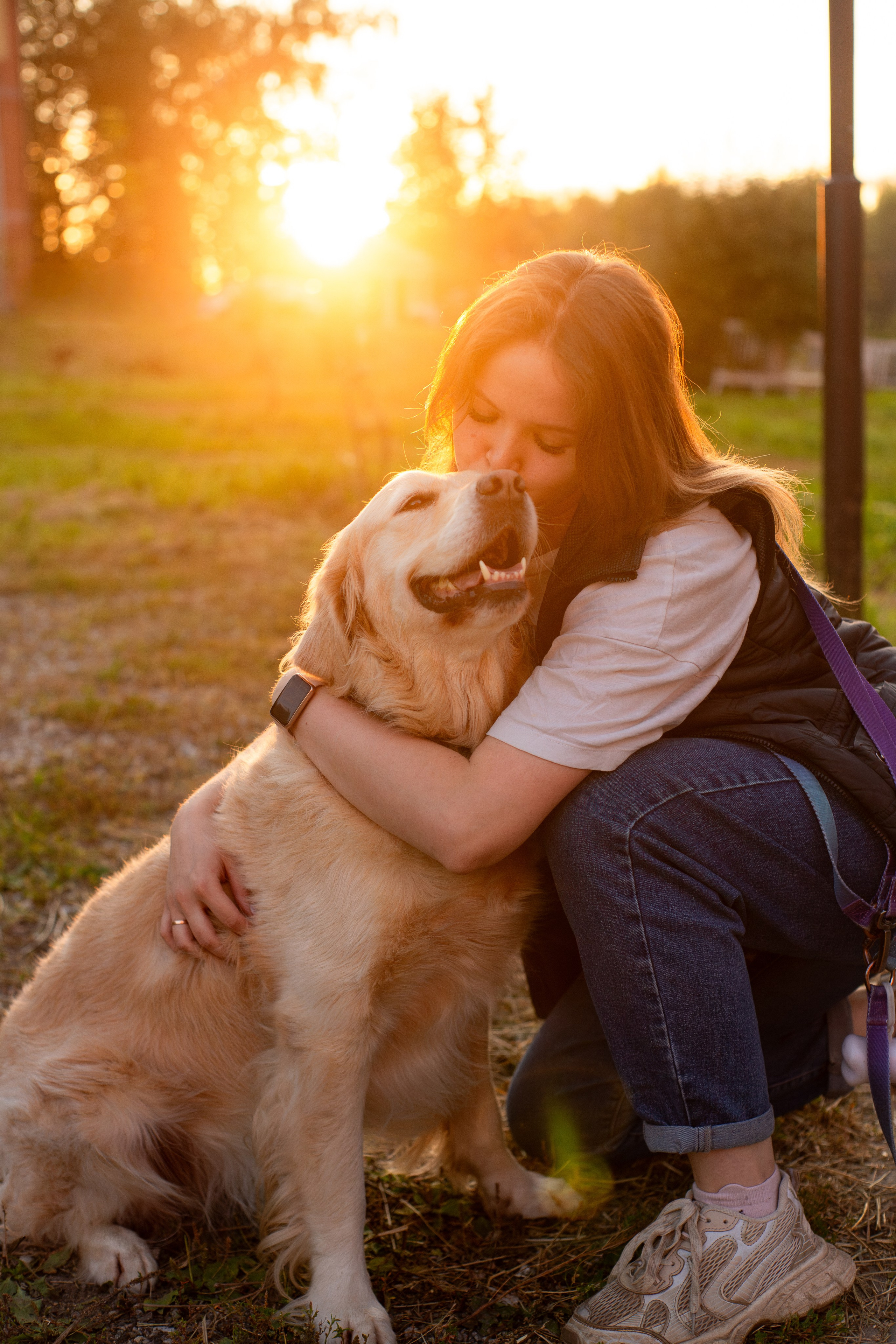 Юля и Мэй. Фотограф-анималист Мария Баркевич | Москва