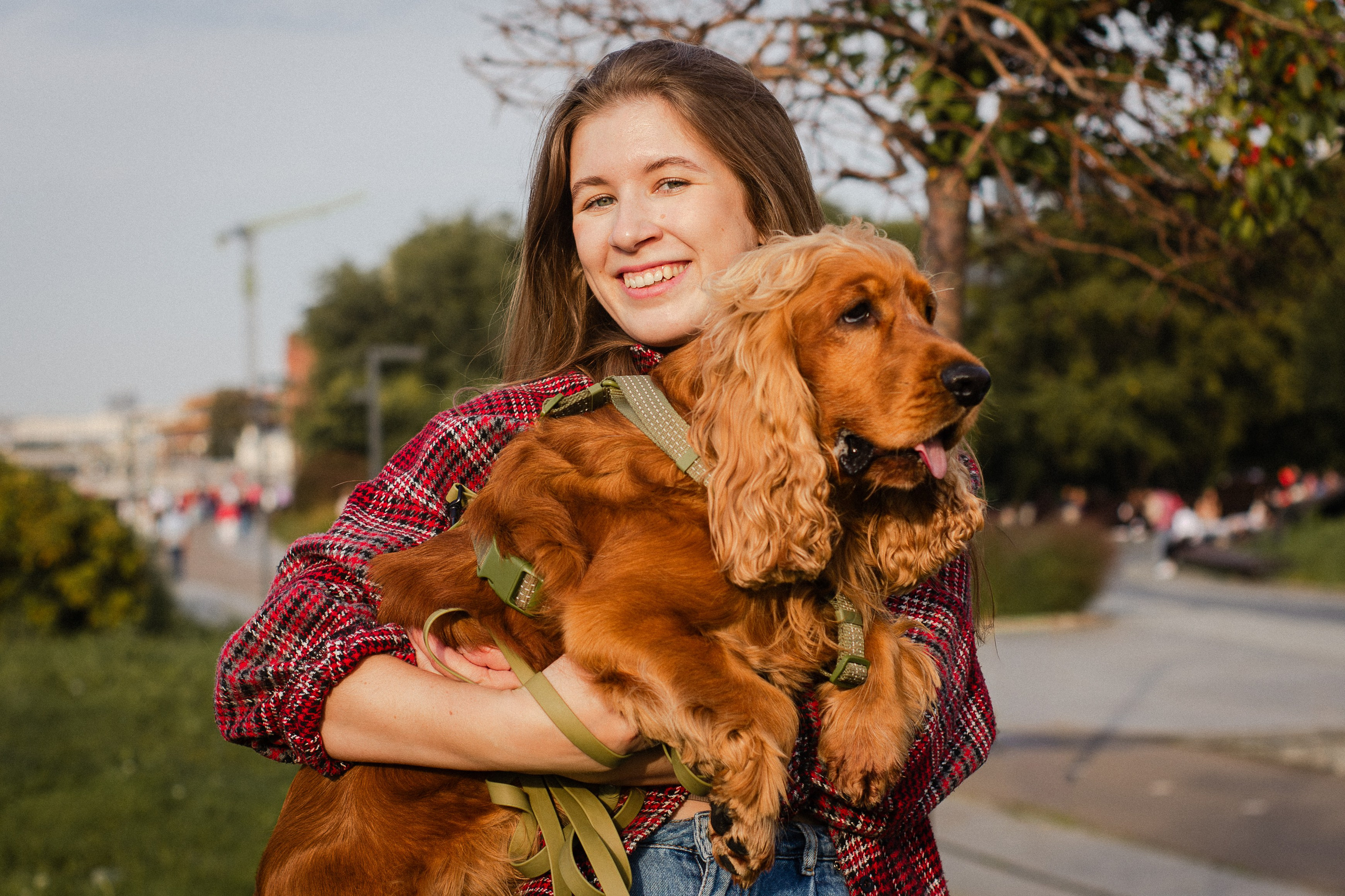 Арина, Паша и Арчер. Фотограф-анималист Мария Баркевич | Москва