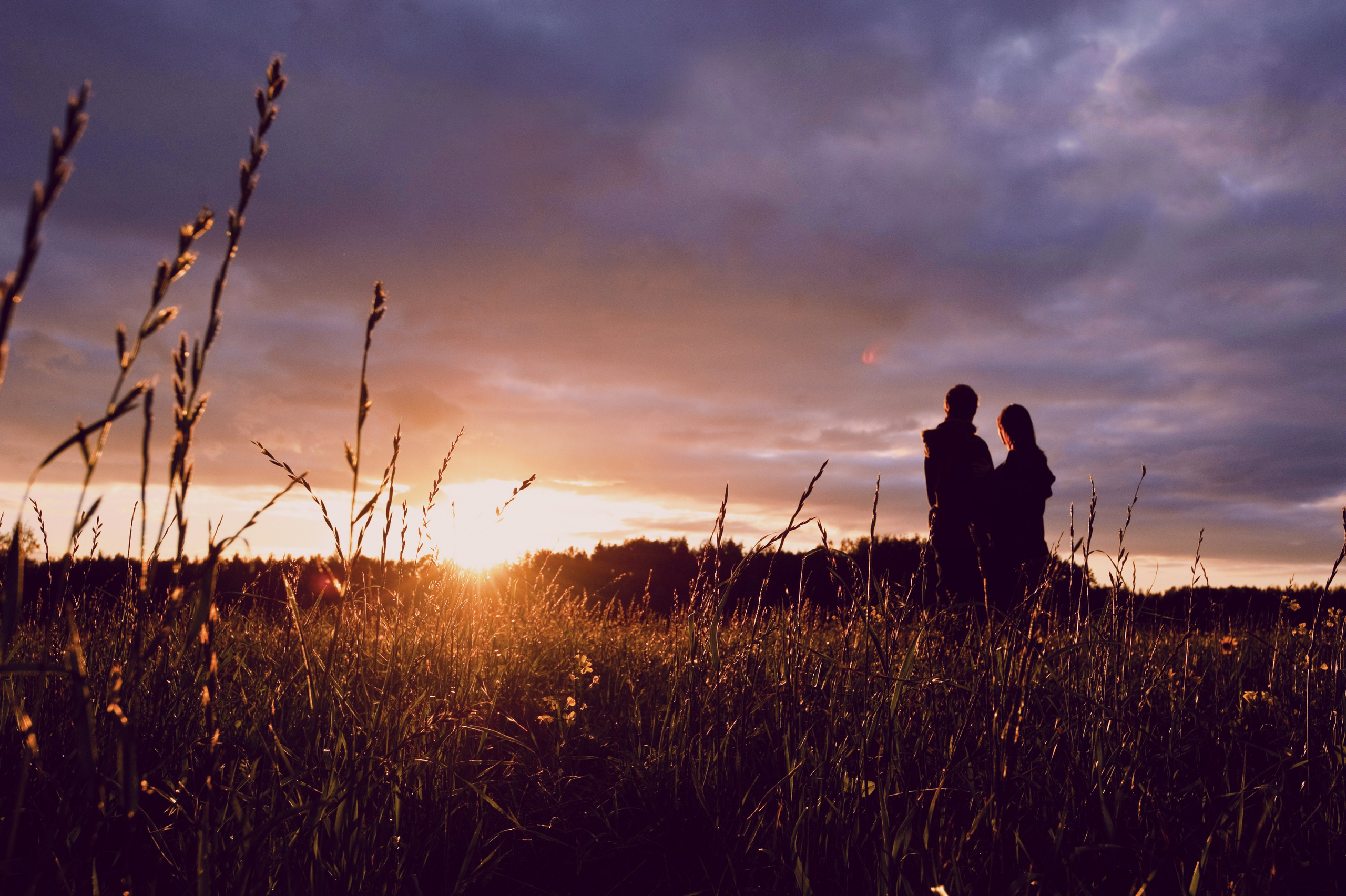 Татьяна и Алексей. В ожидании малыша. Семейный фотограф Анна Дубовская