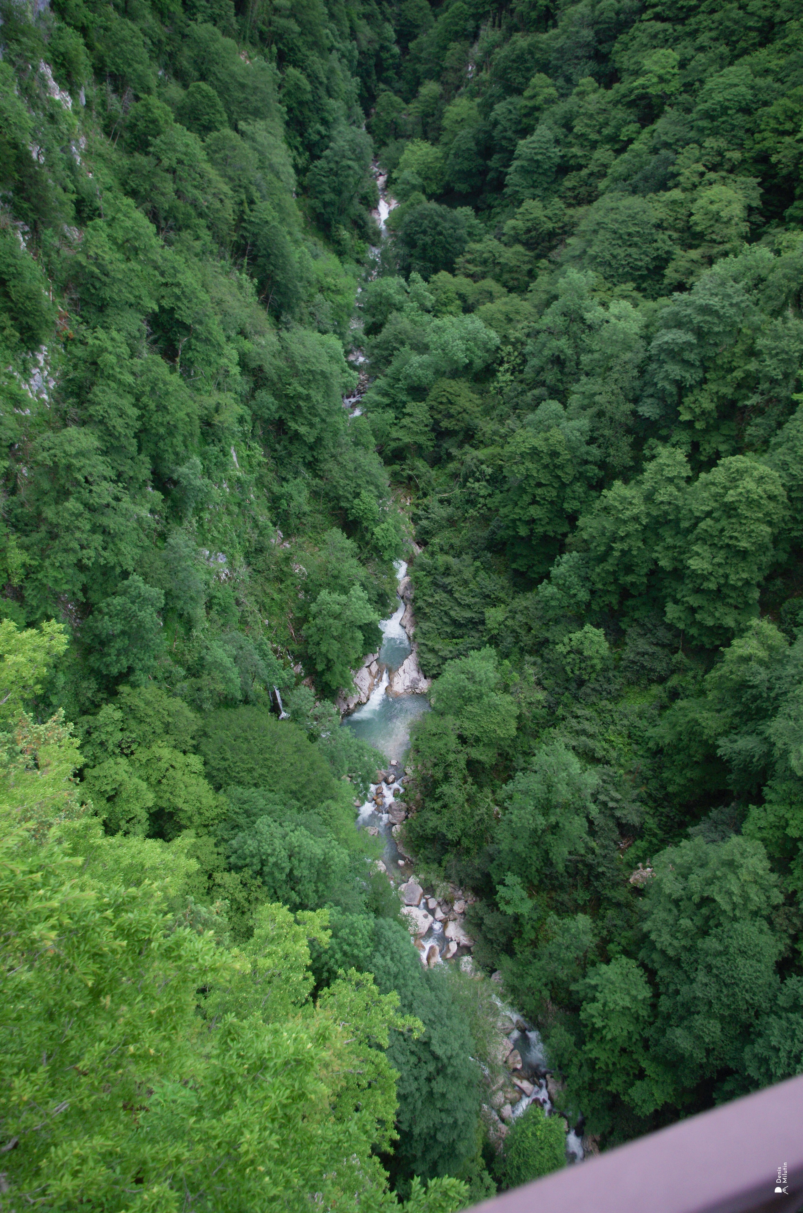 Каньон Окаце. Портретный фотограф Денис Милютин