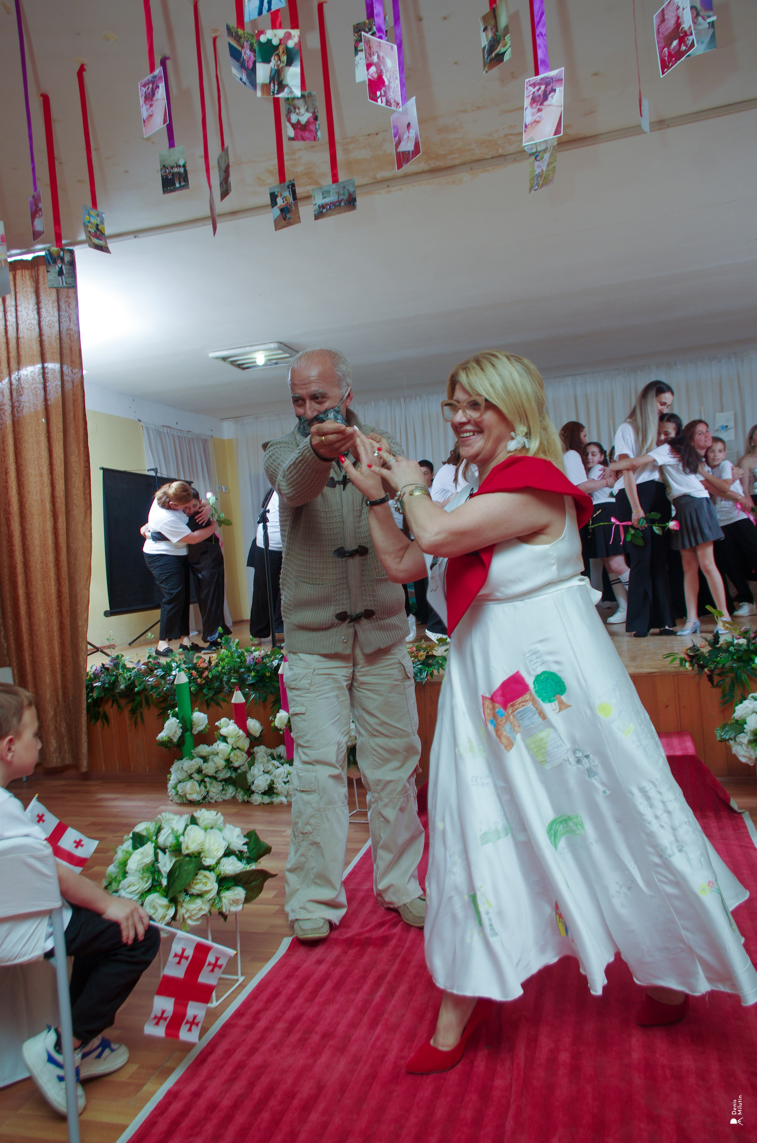 1 Школа. Портретный фотограф Денис Милютин