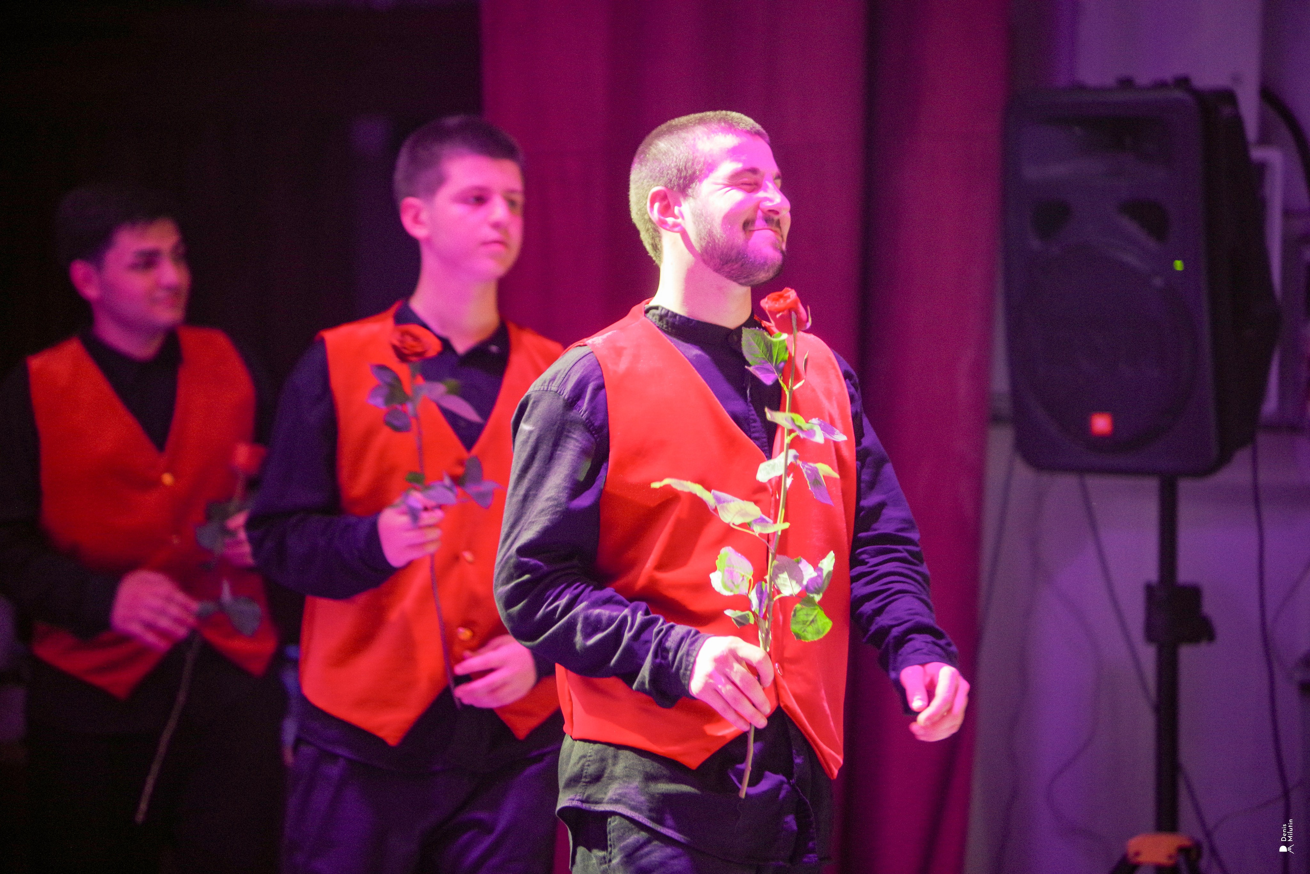 ლიკა გაბუნია. Портретный фотограф Денис Милютин