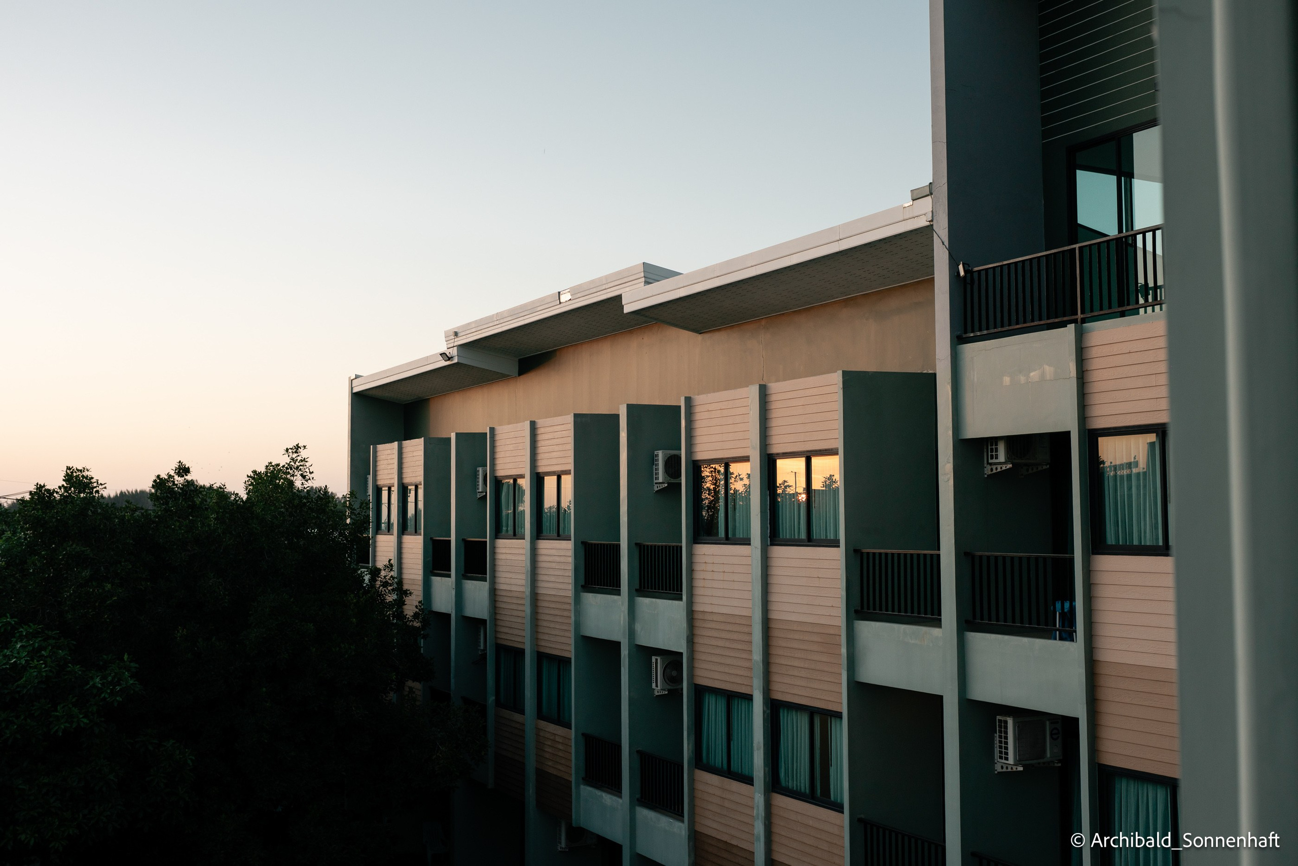 Thai monk. Photographer in Guangzhou, China. Archibald Sonnenhaft