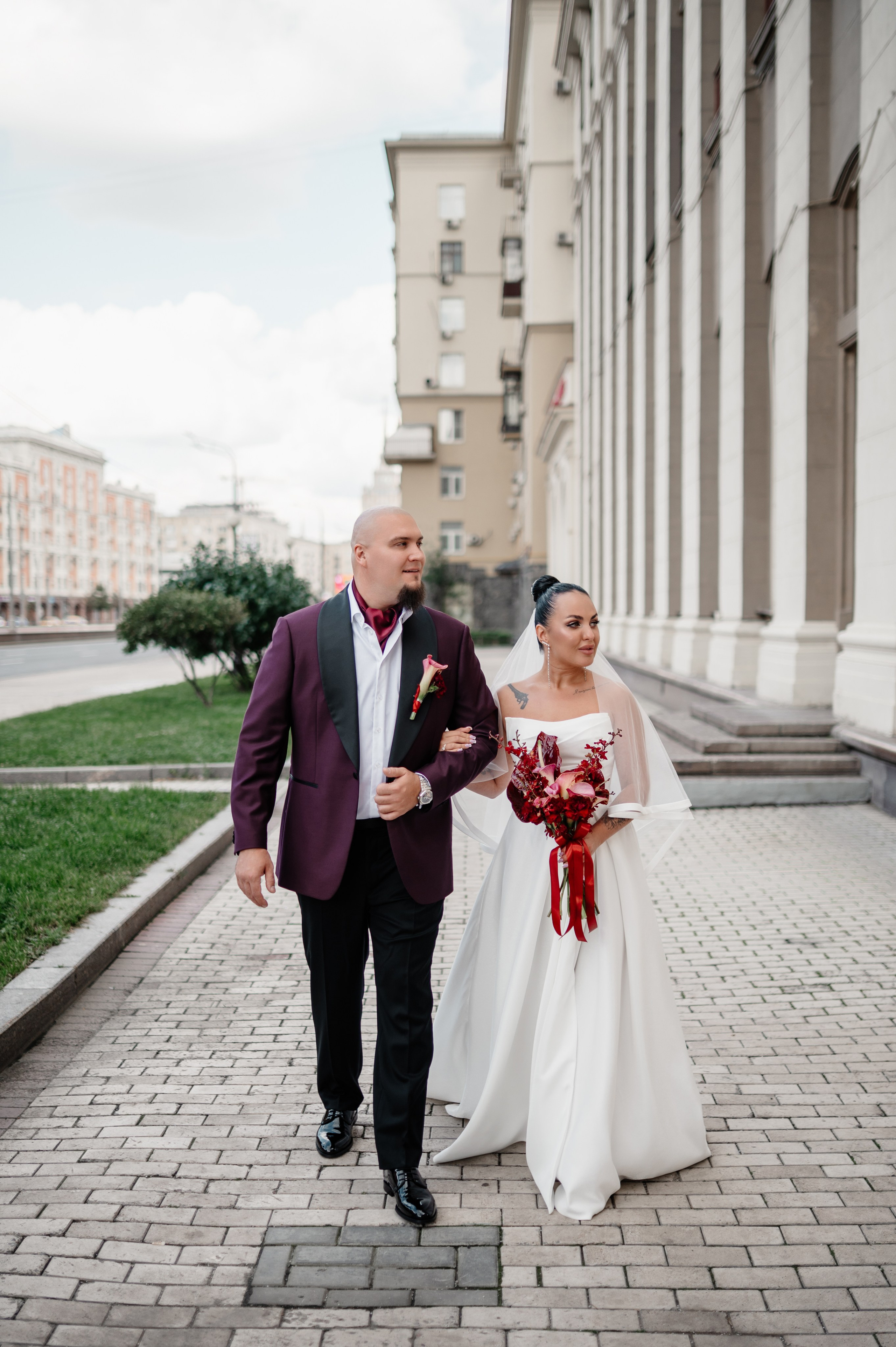 Marina & Sasha. Свадебный и индивидуальный фотограф Никита Роут | Москва