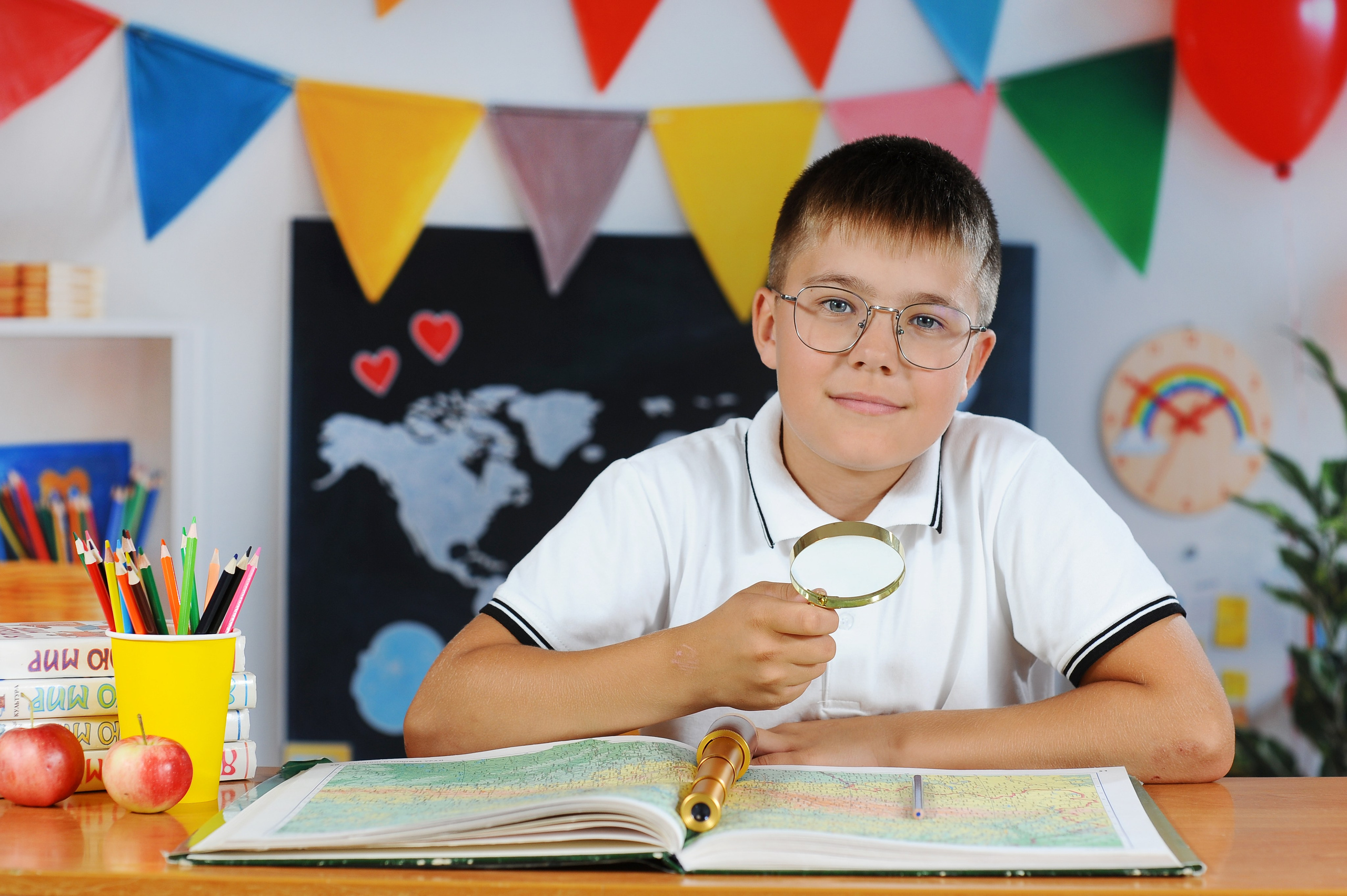 Портрет 2025. Новогодний лес