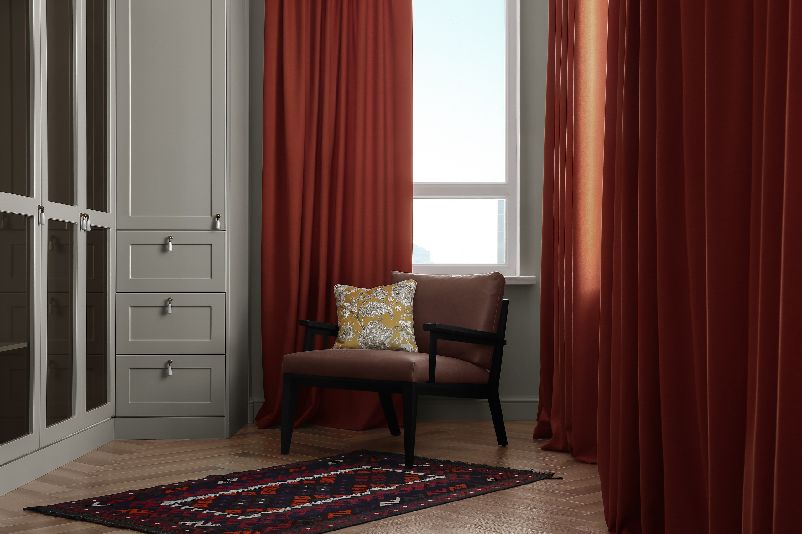 Gulim Zhami Design — Tamerlan. Roman Yakunin — interior photographer in Almaty, Kazakhstan