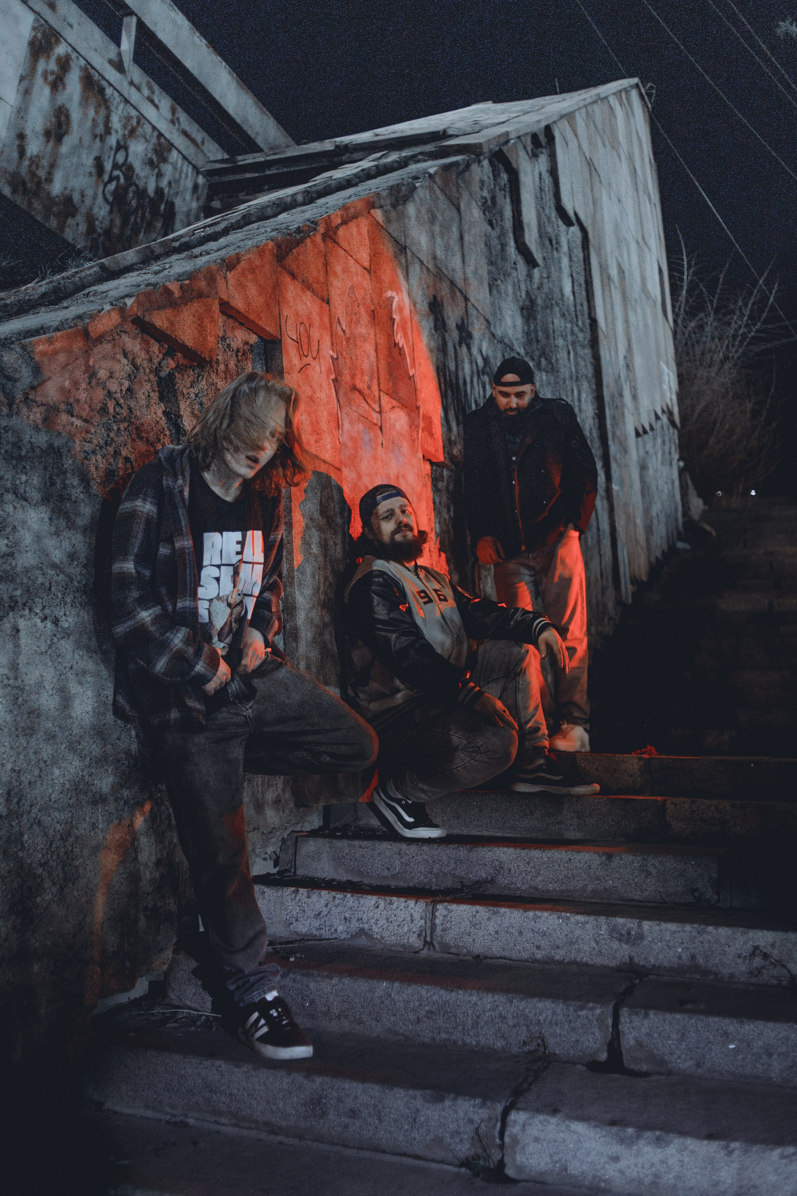 WEHIDA. Промо съёмка для группы. Фотограф Регина Крикунова г. Красноярск