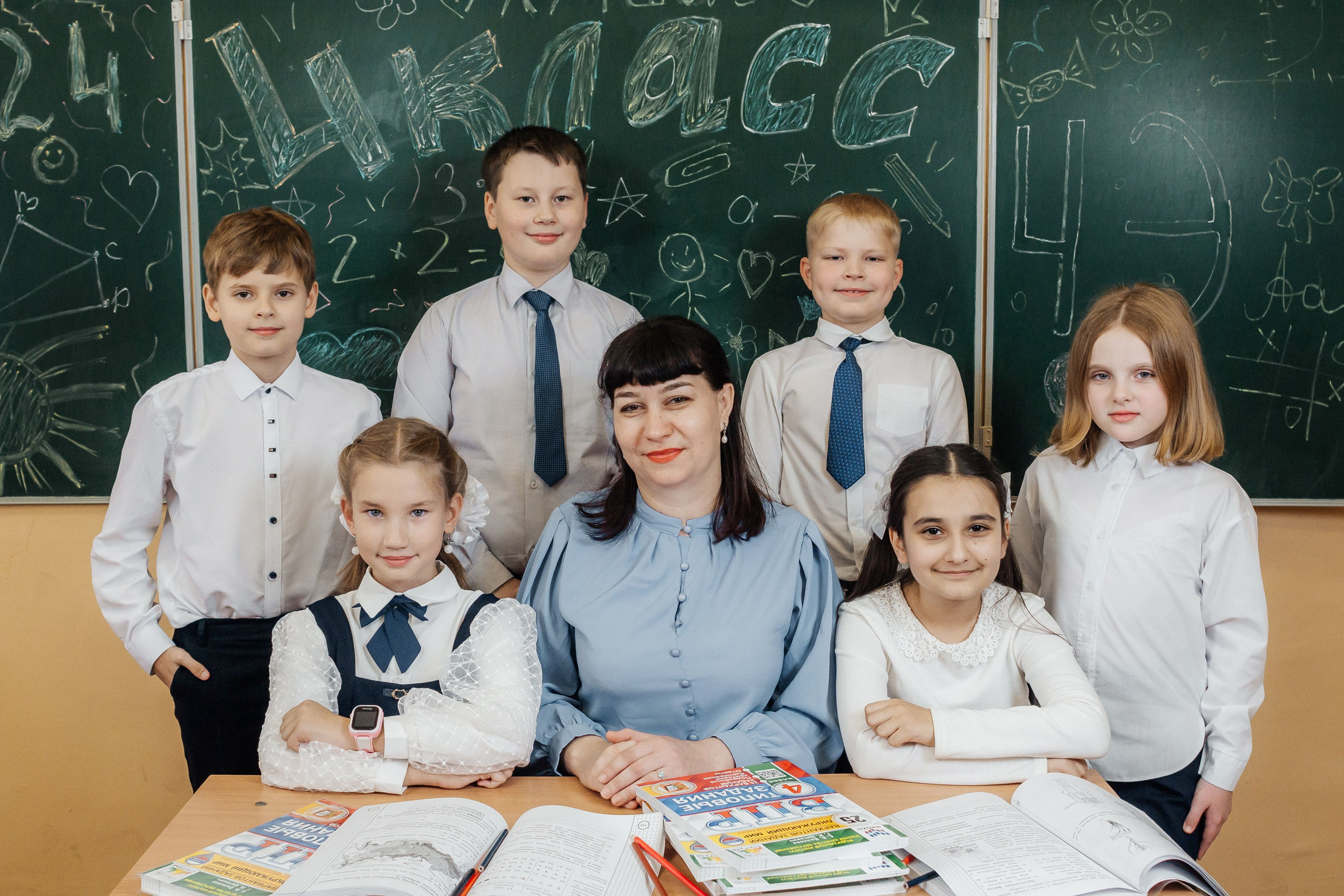 4 кл СОШ 54. Ольга Плаксина фотограф в Саратове