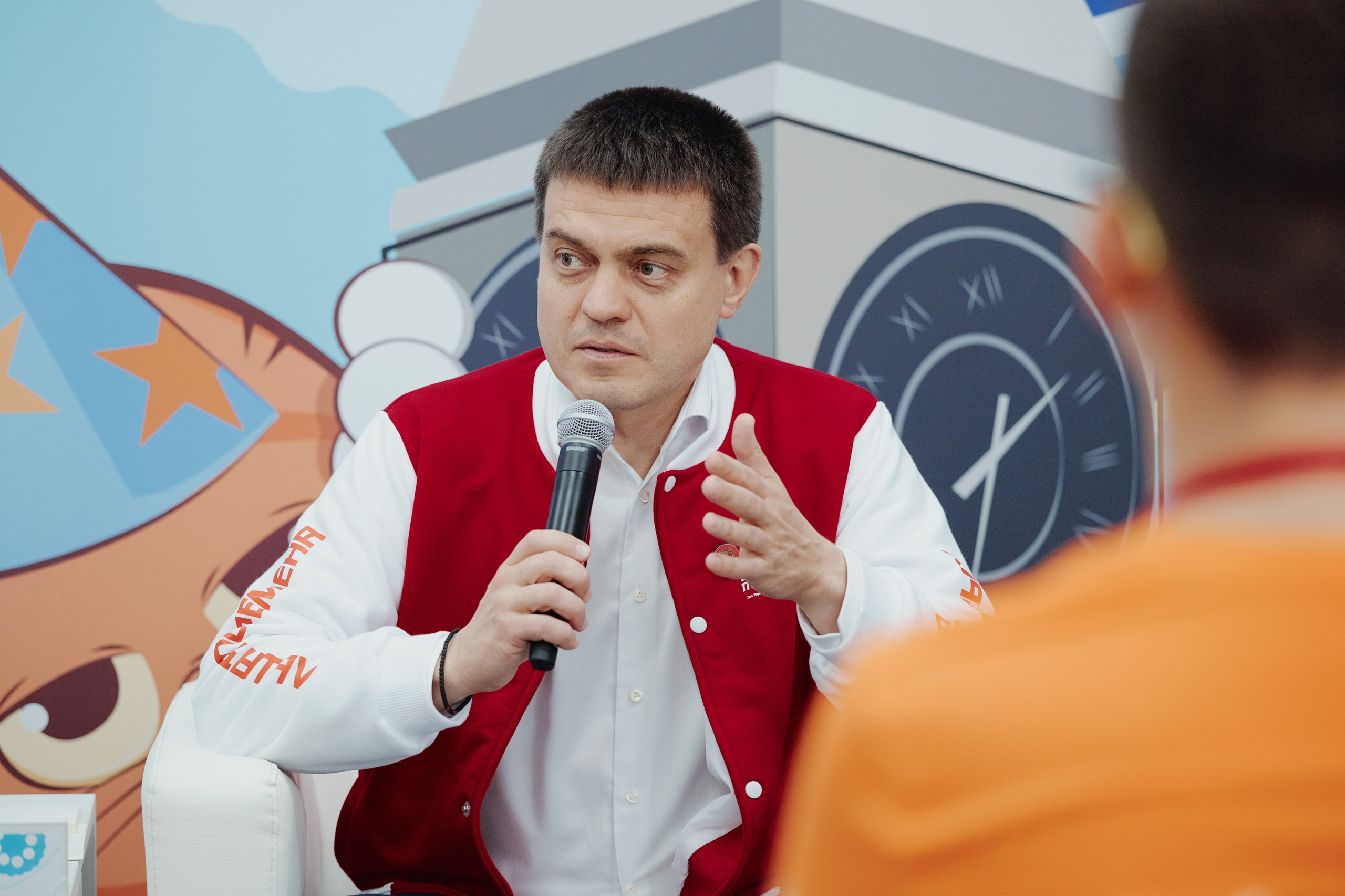 Молодежная политика. Репортажная съемка в Москве