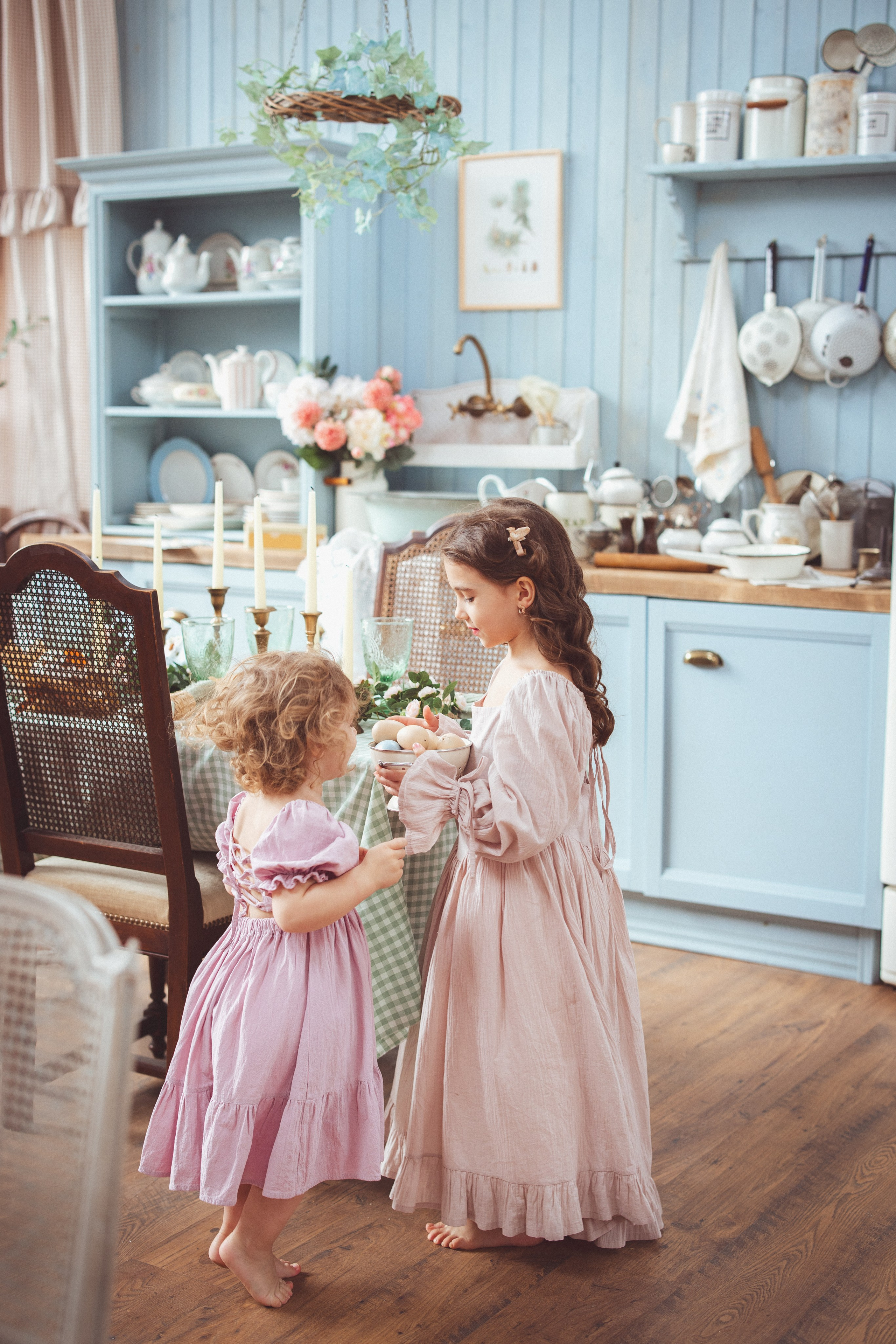 Пасхальные фотосессии в фотостудии Ольги Сурухановой, город Краснодар. Семейный и детский фотограф в Краснодаре Анна Трашкова