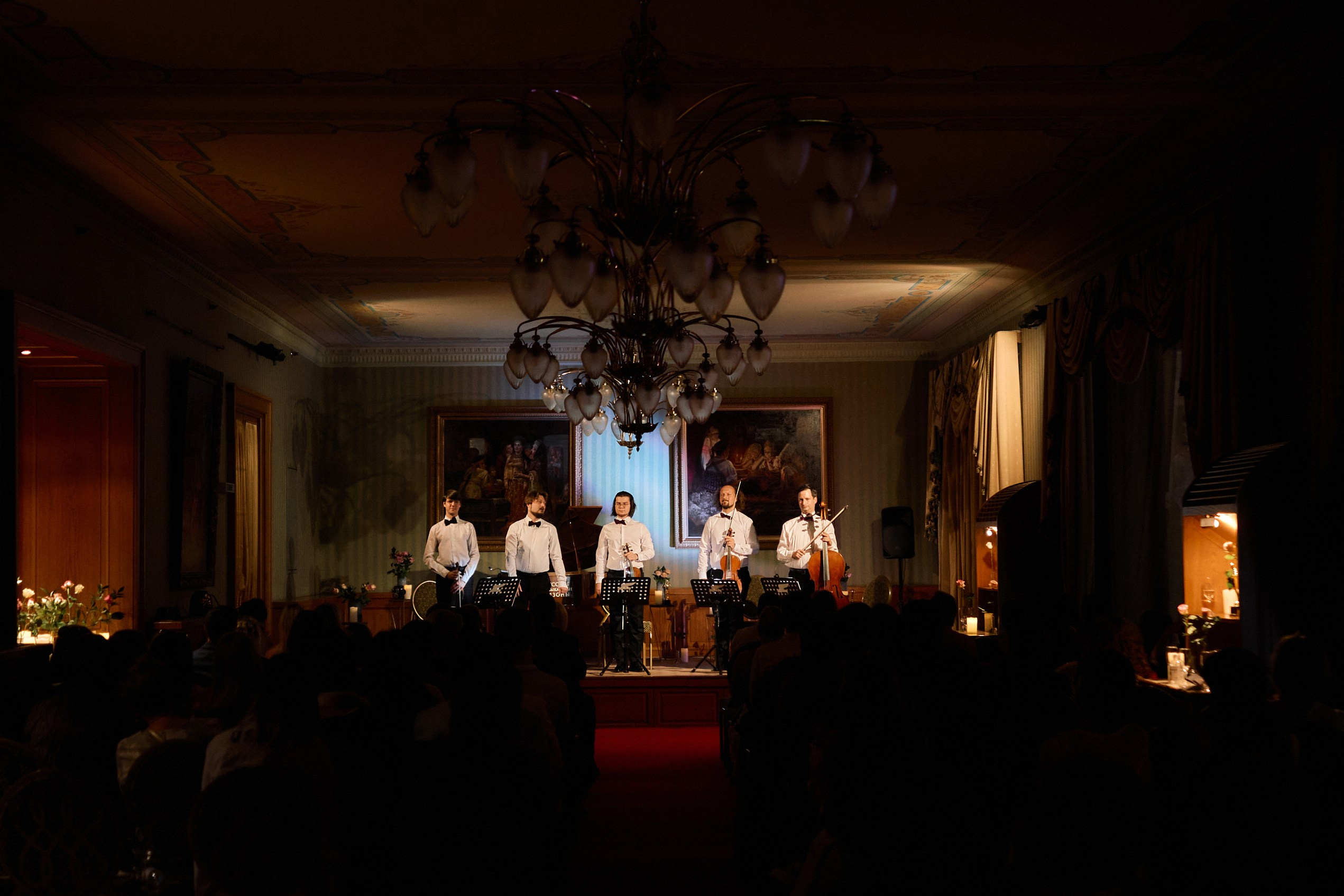 HOTEL METROPOLE — RUSSIAN MUSIC SEASONS. Photographer — ERASTOV