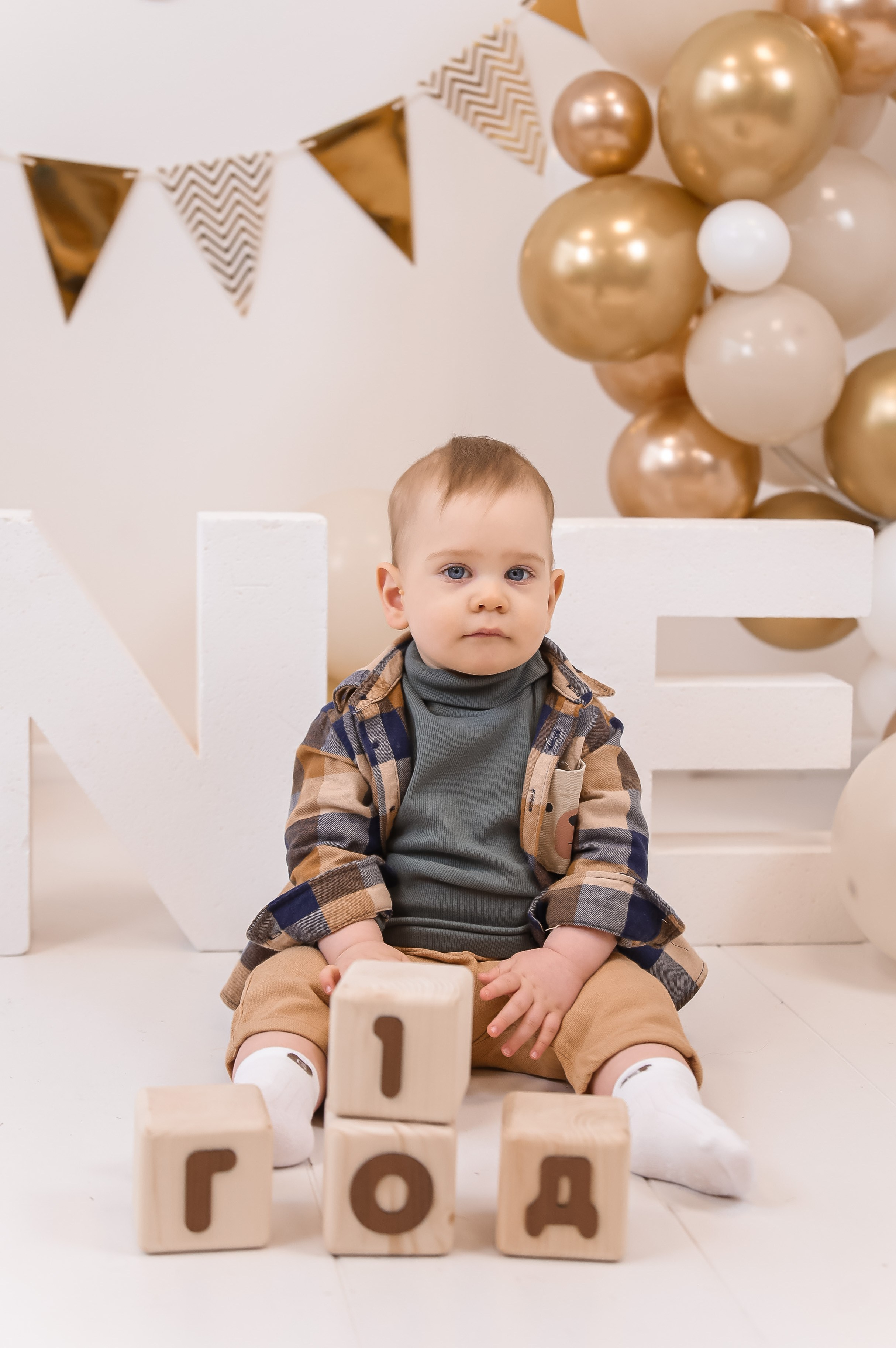 1й Годик Лёвы. Детский и Семейный фотограф в Санкт-Петербурге. Детская Фотостудия «FAMILY STORY»