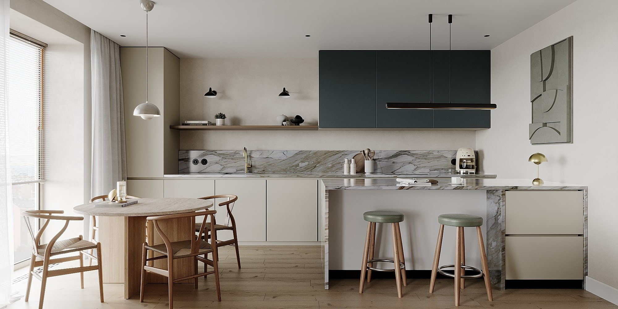 Nordica by Saza Design 2023. Топоровский Владислав 3д Визуализатор