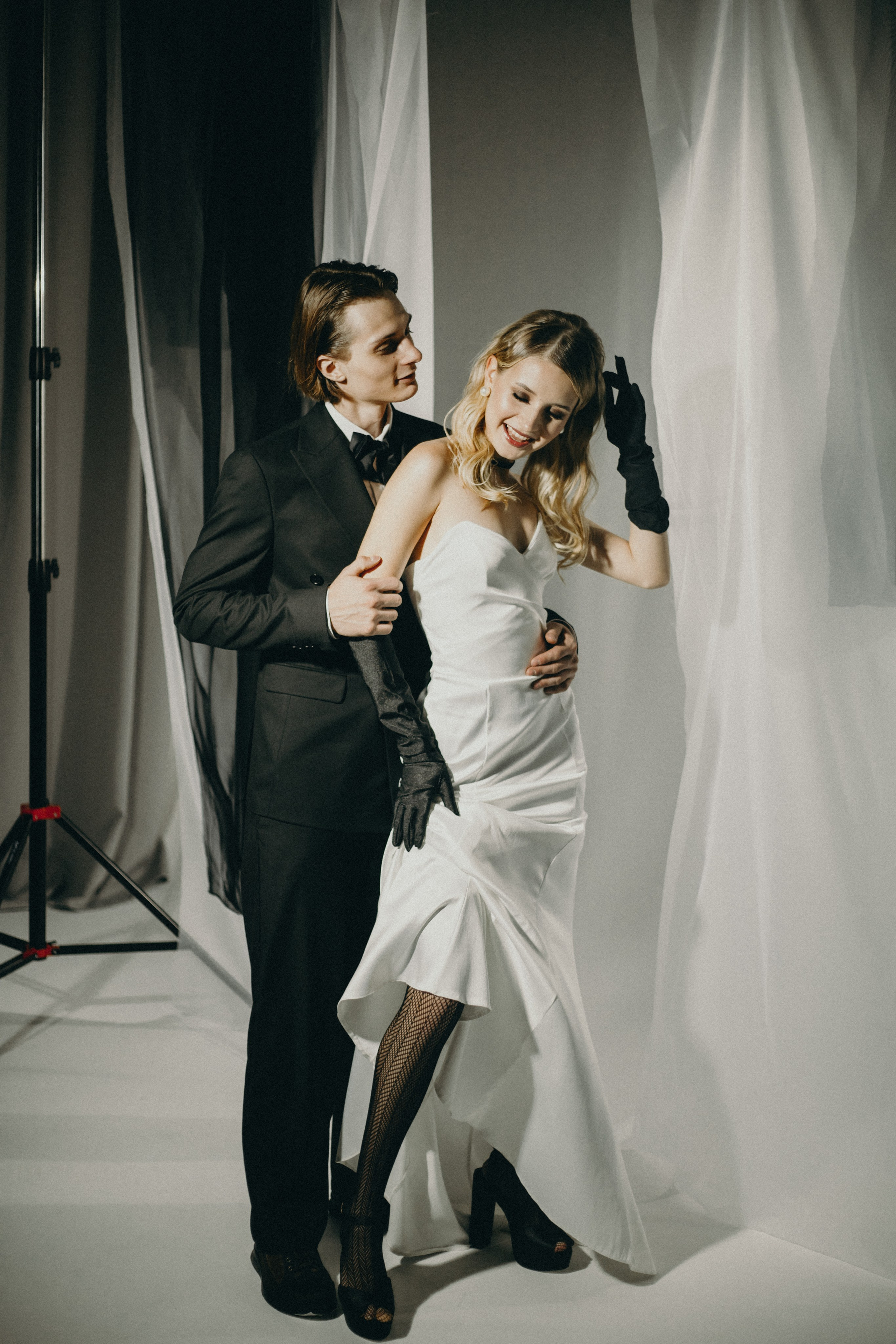 Wedding love-story в студии. Портретный и семейный фотограф в Саратове Елена Шустова