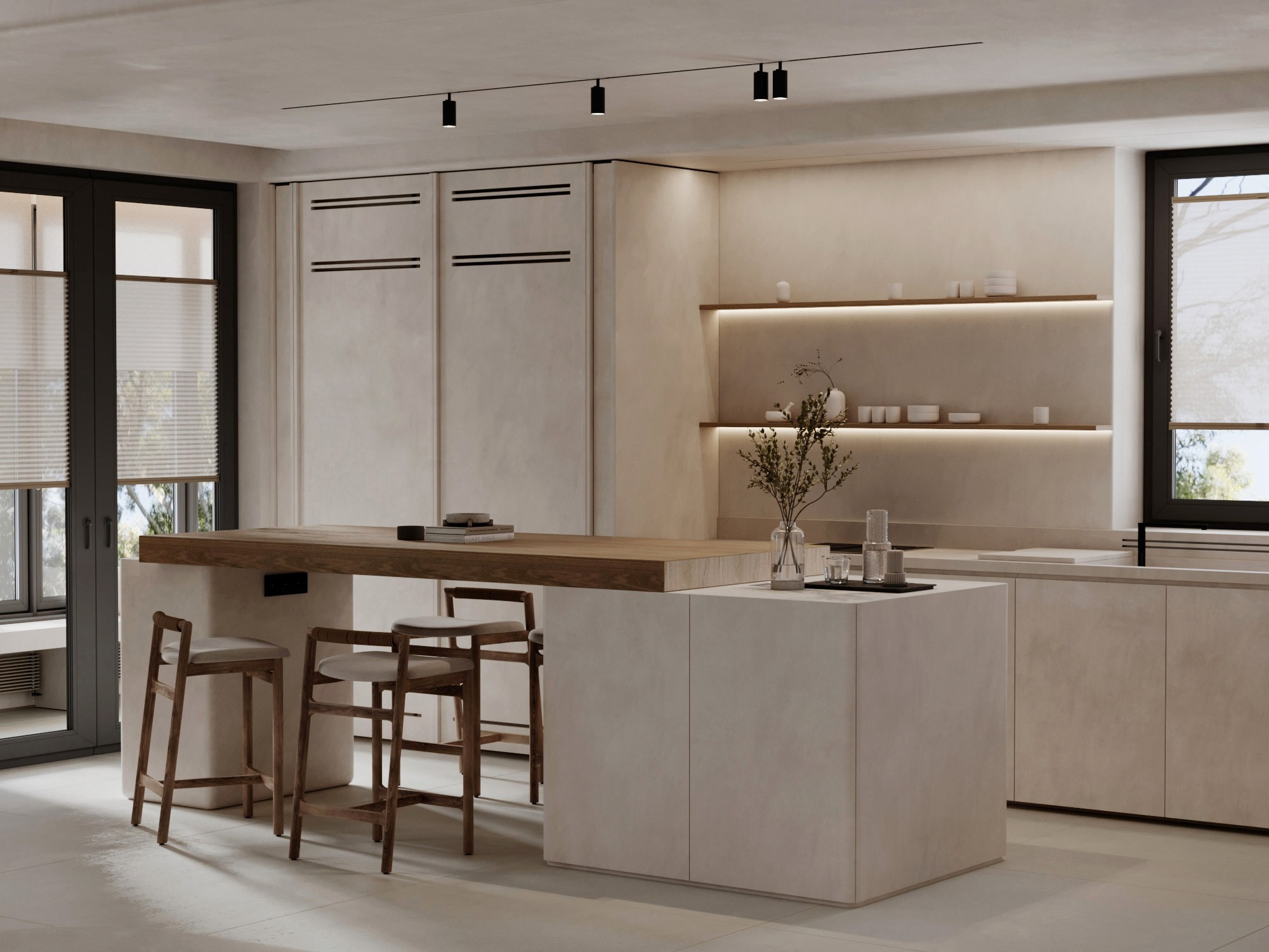 Дизайн-проект квартиры в Астрахани. Главная