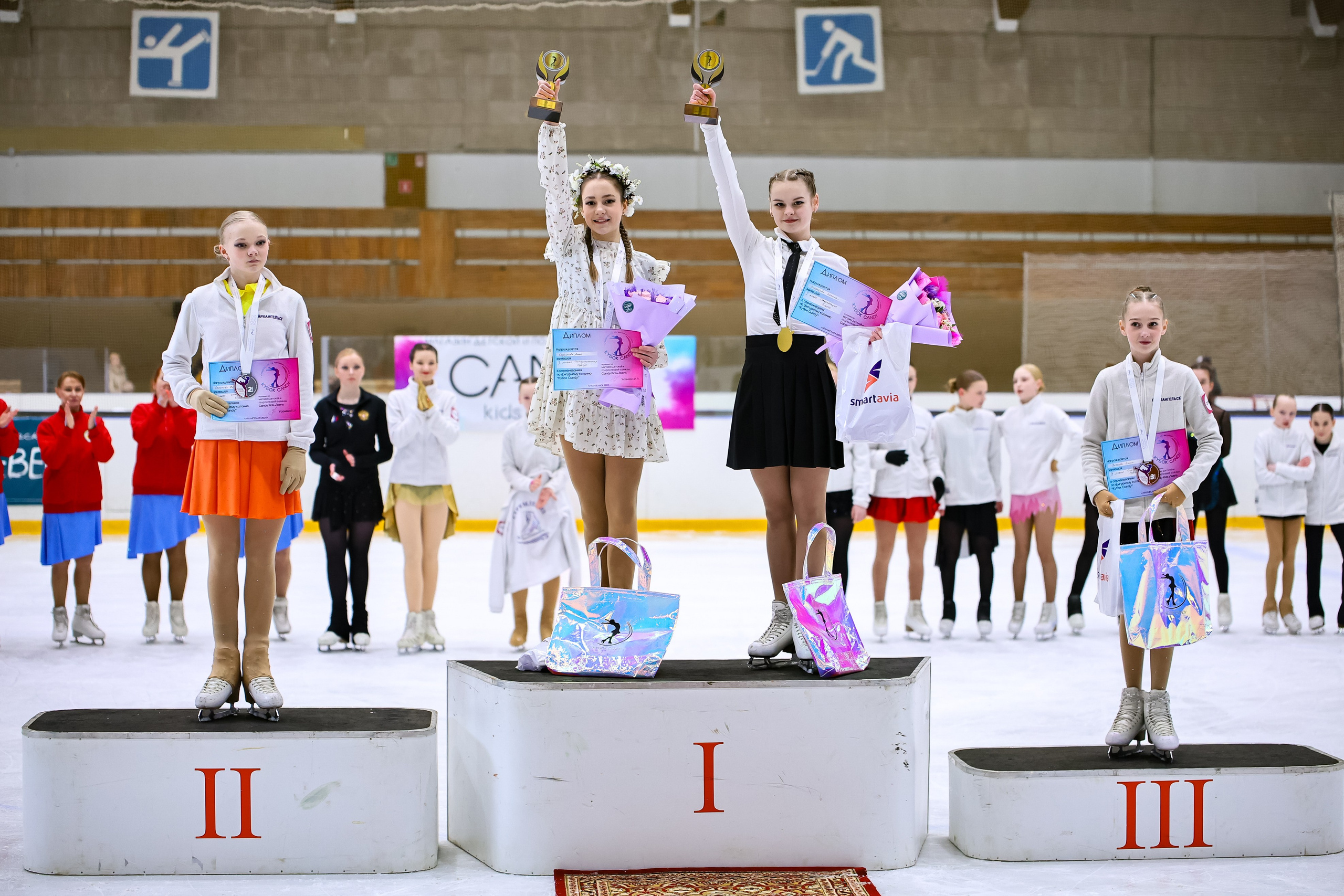 КУБОК CANDY 2025 В АРХАНГЕЛЬСКЕ НАГРАЖДЕНИЕ. ФК Фотограф в Санкт-Петербурге Наталья Понарина