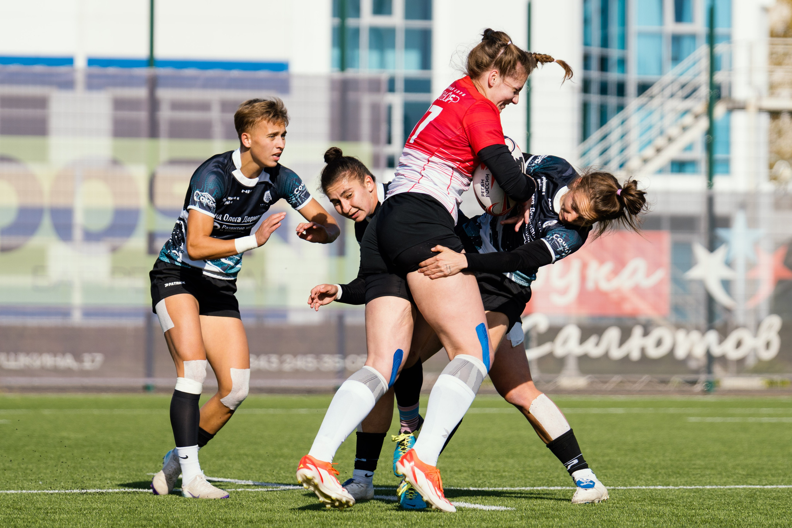 Магнит кубок России по женскому регби-7. Портретный фотограф в Казани Радомир Заздравных
