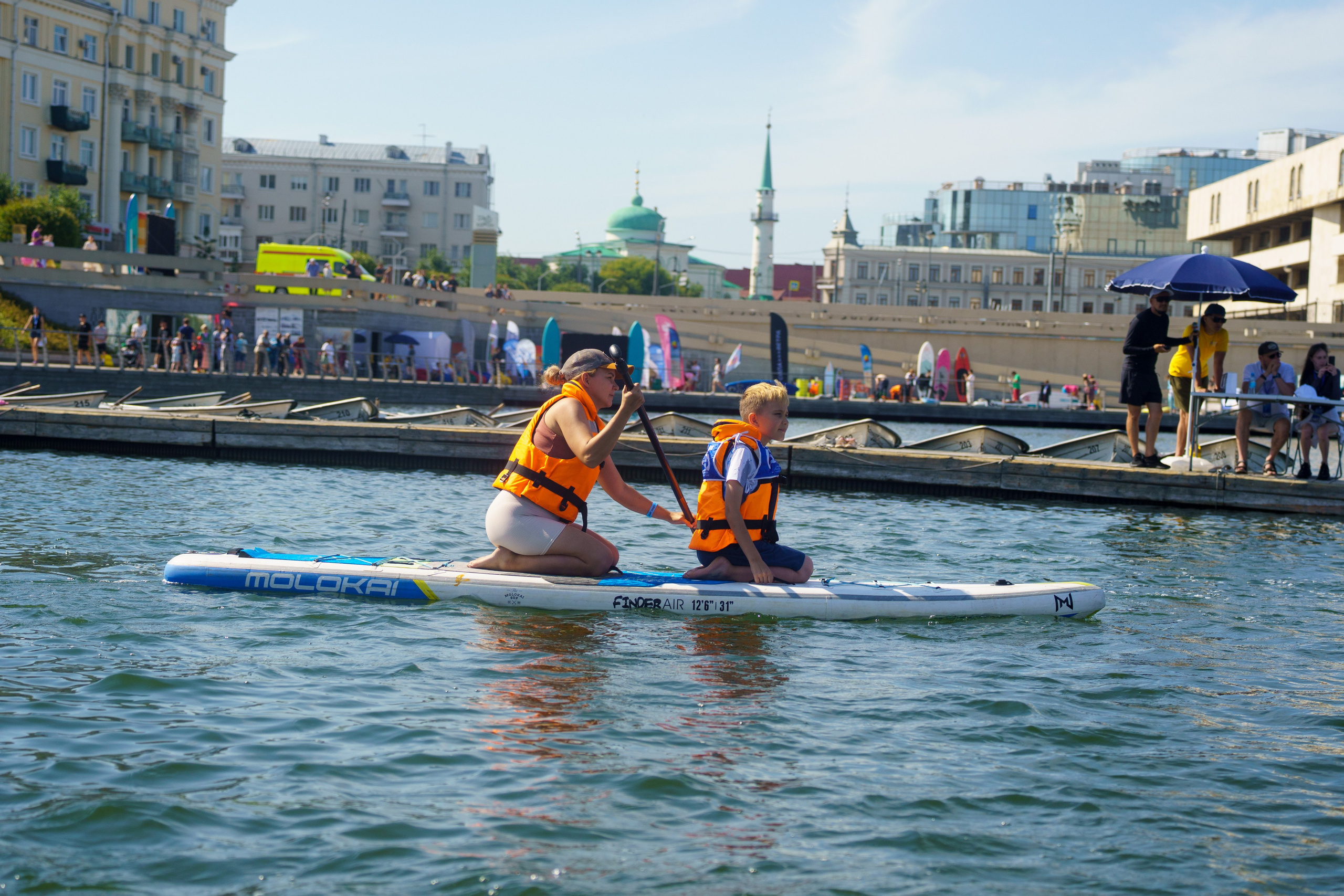 Казанский Supboard фестифаль. Портретный фотограф в Казани Радомир Заздравных