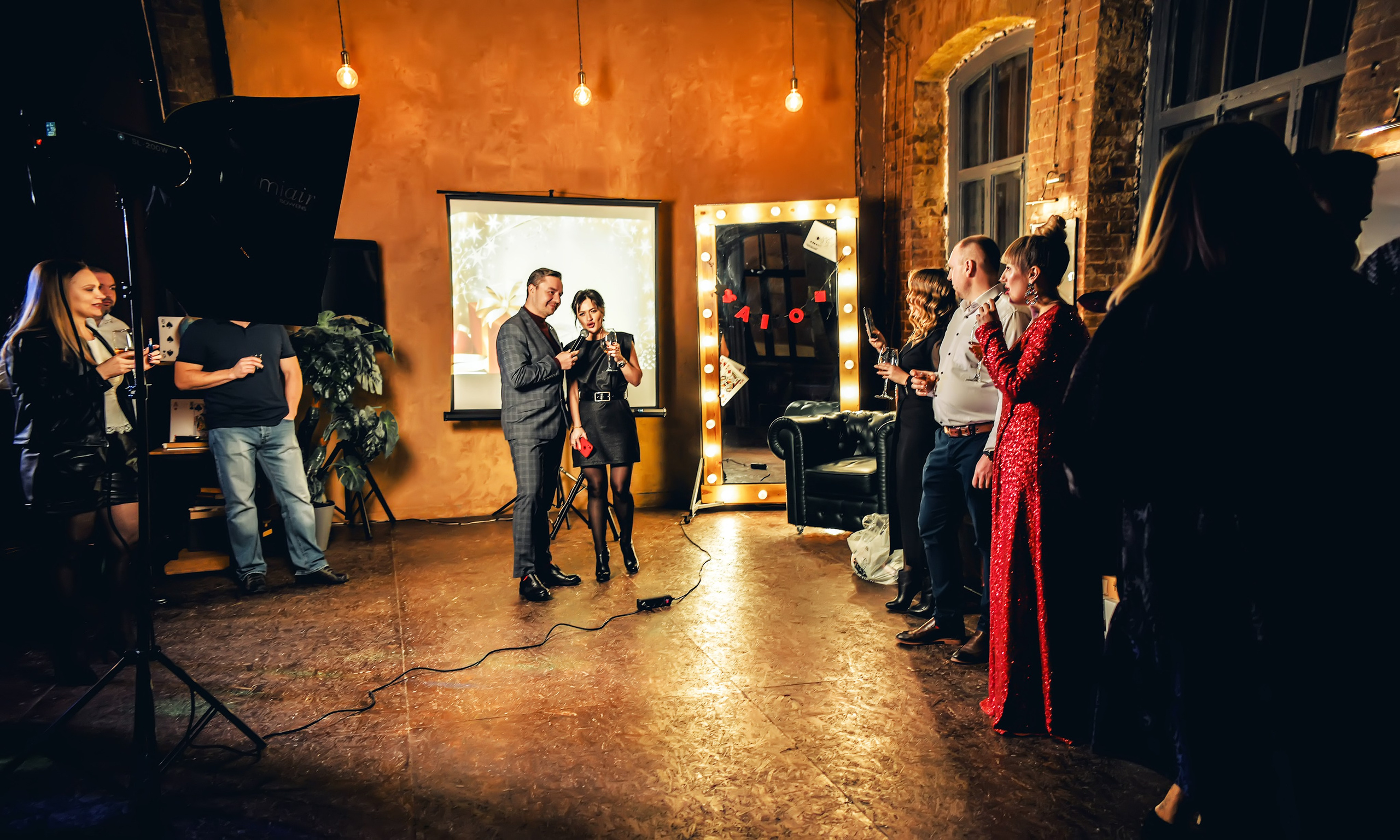 Тематическая вечеринка на юбилей 35 лет. Свадебный, семейный, детский, контент фотограф в Омске Максим Ильин