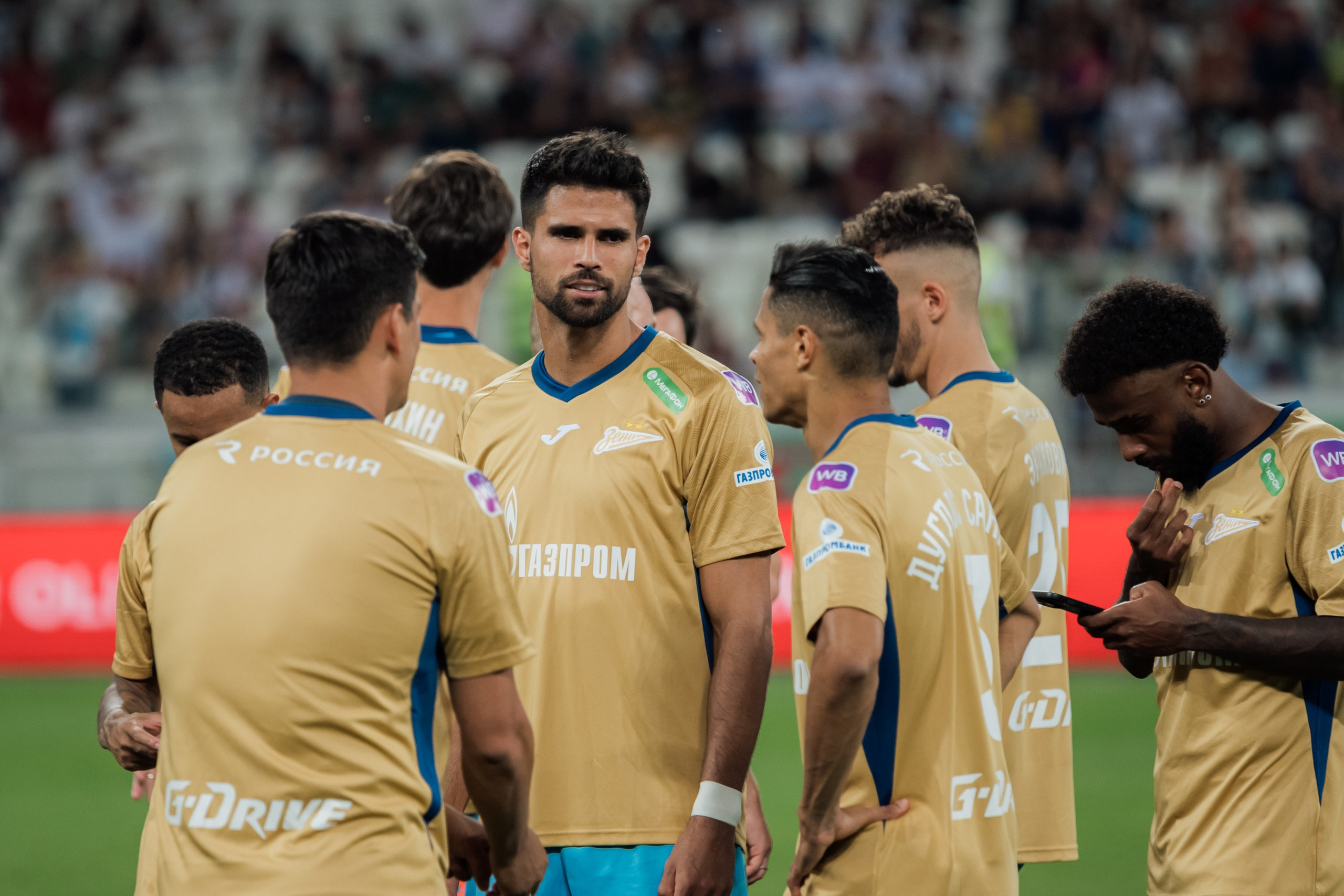 Суперкубок. Зенит — Краснодар. Фотограф в Волгограде Виталий Самойлов