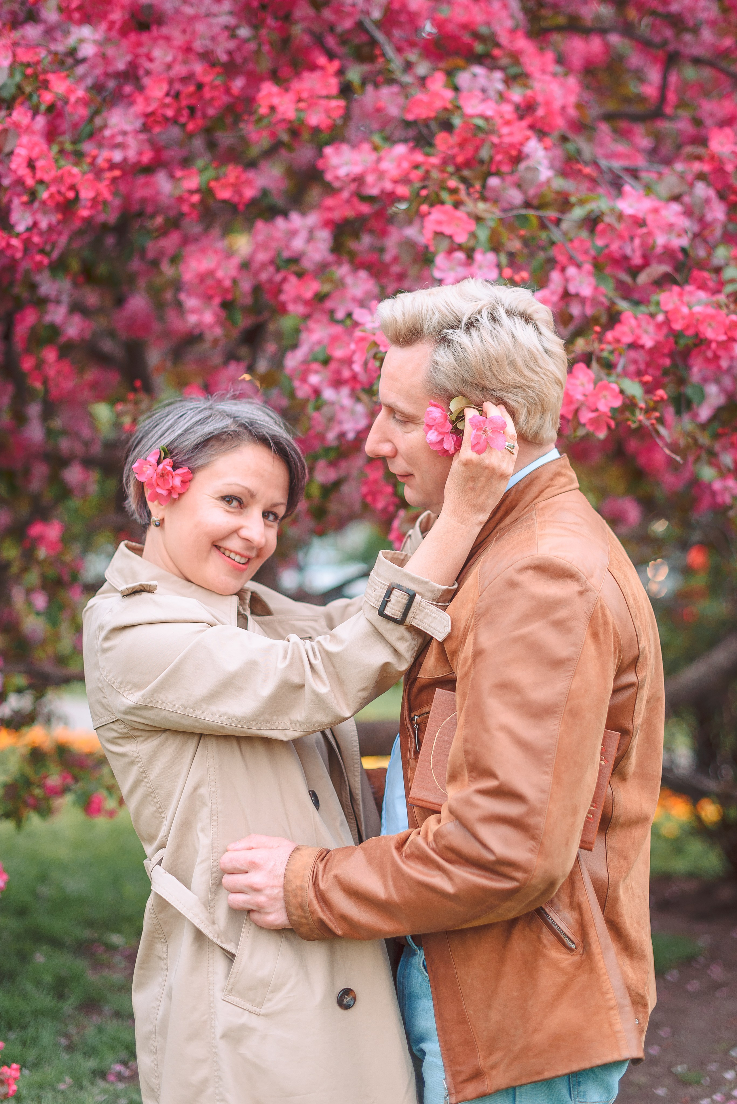 Весенняя прогулка Виктора и Наталии. Свадебный и семейный фотограф в Москве Юлия Винник