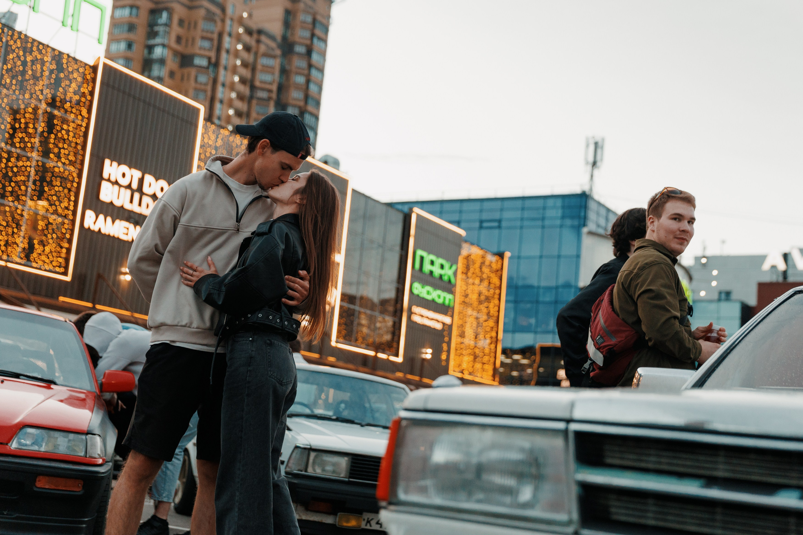 Еще один вечер. Фотограф Артем Черепанов Москва