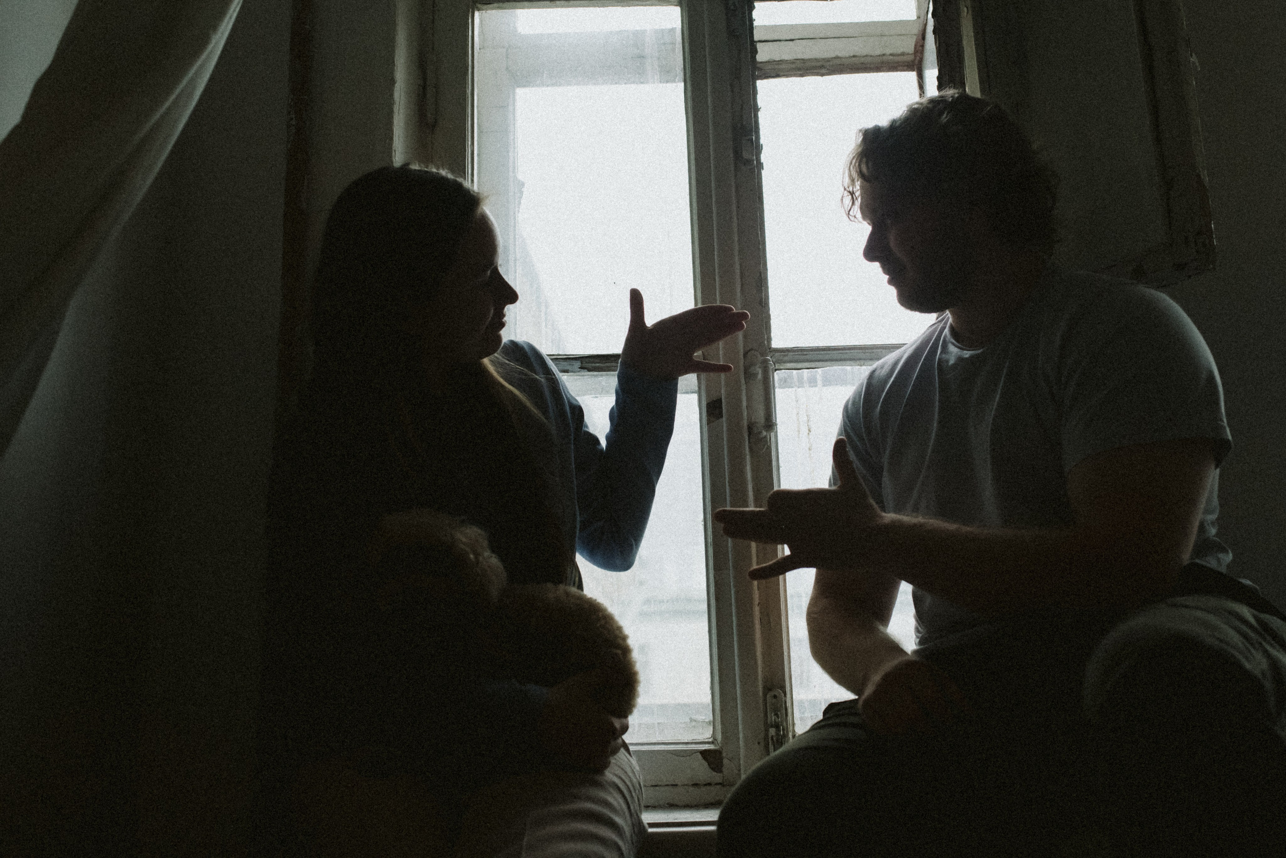 Ання и её кудрявая команда. Фотограф анималист в Москве Ольга Агушева