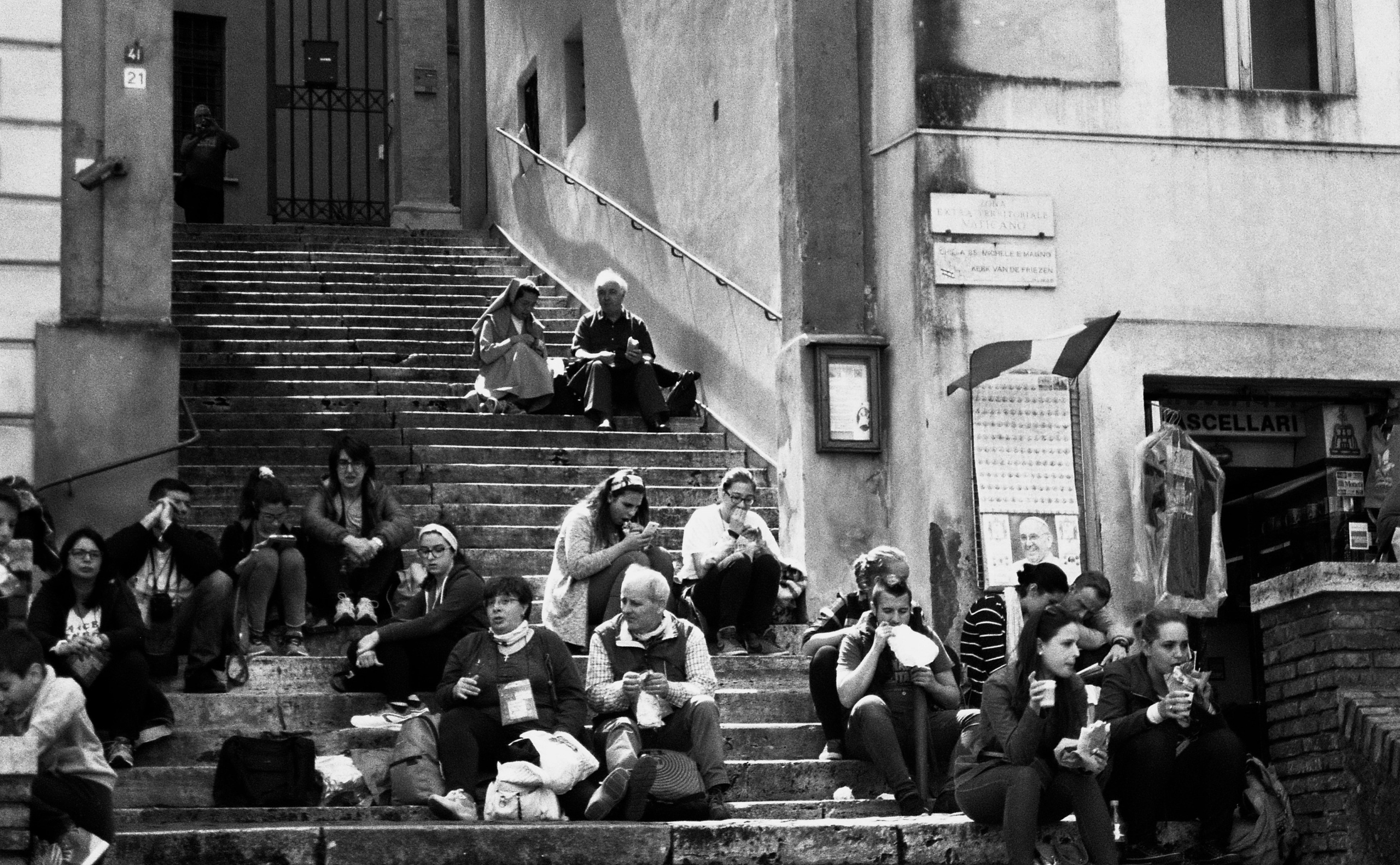 Italy, Rome. Elena Nikitina. Photo Artist. Film photography. Prints