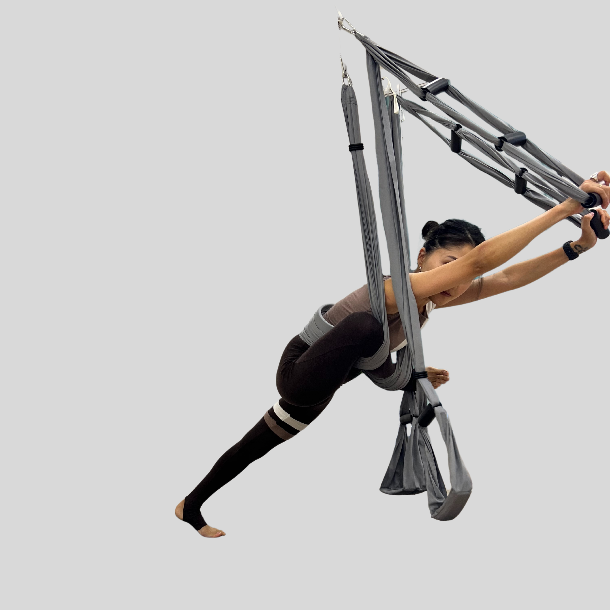 Н голубь (1). Преподаю и провожу обучение по флай йоге