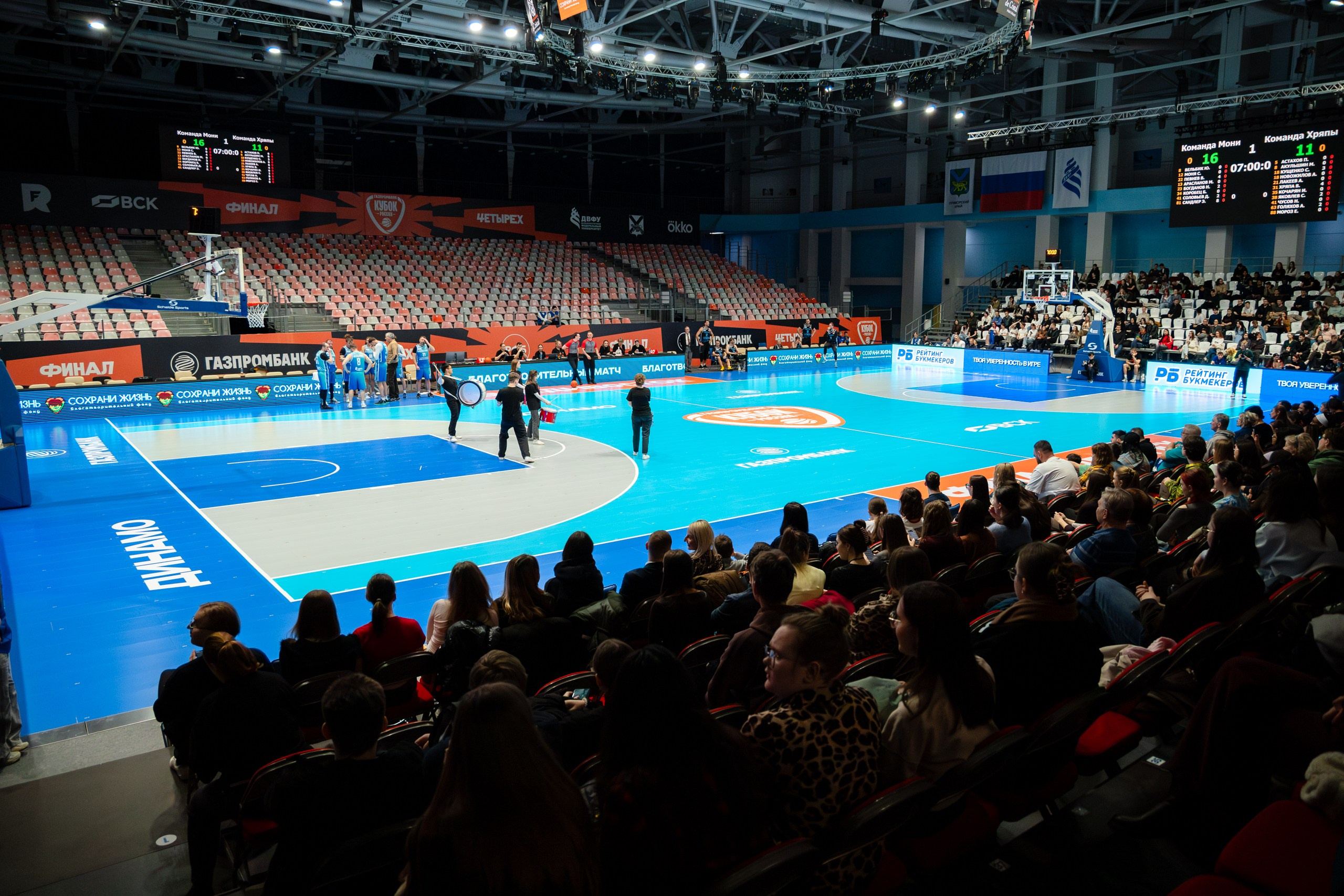 Кубок Четырех | Благотворительный матч. Главная