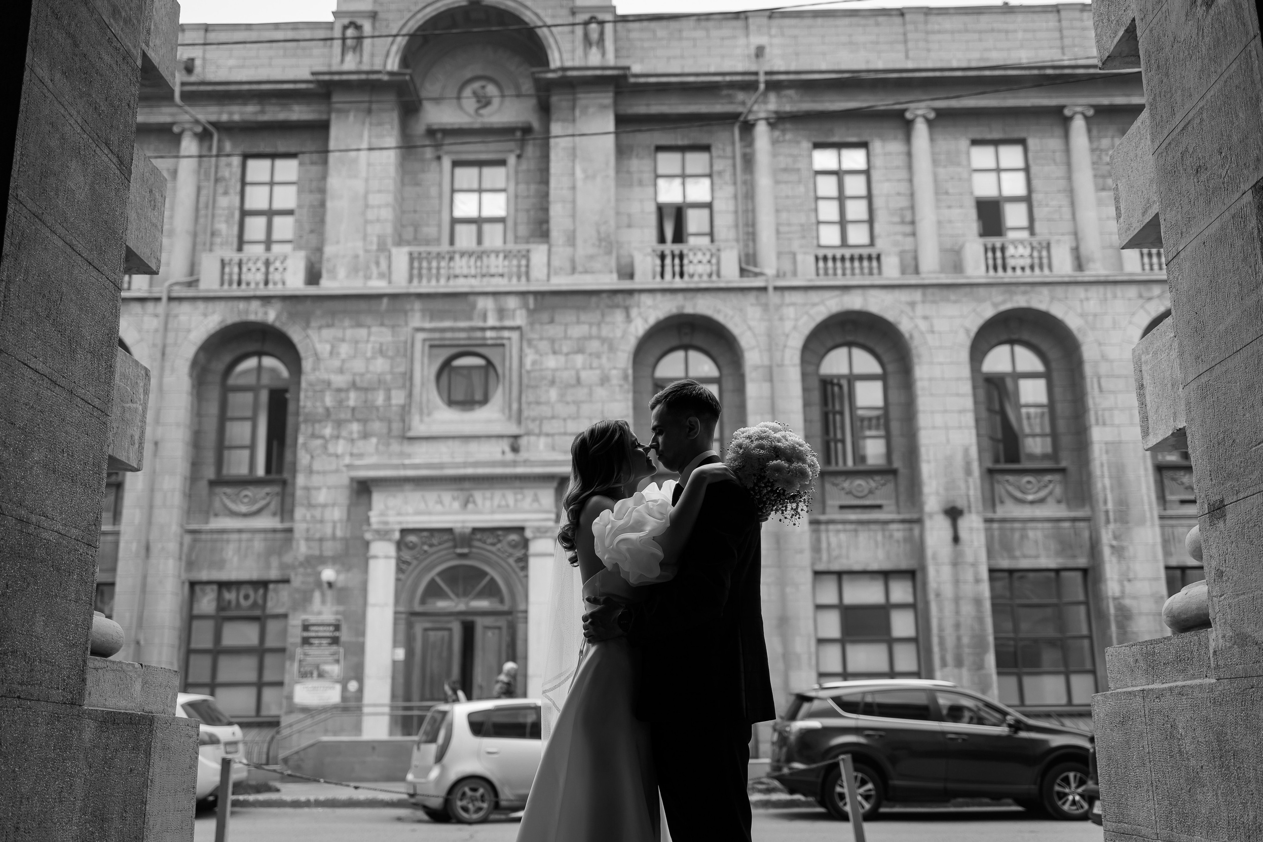 Елена и Андрей. Свадебный фотограф в Омске Яна Савина