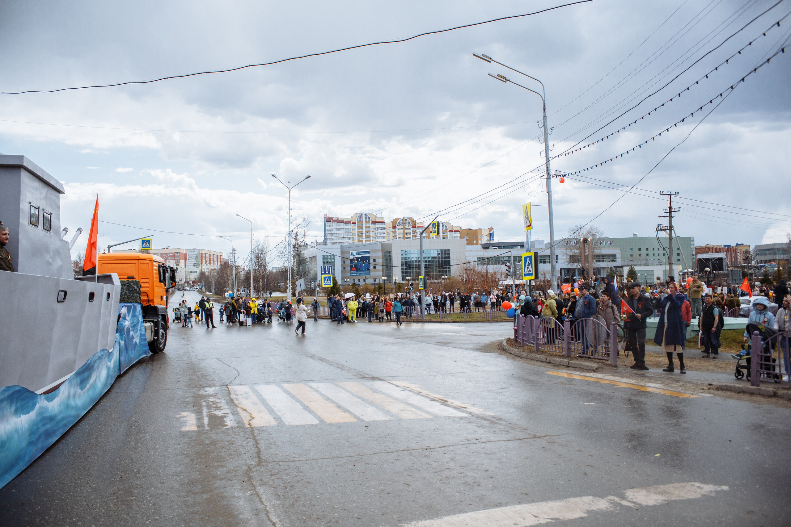 9 мая Глостер. Репортажный, семейный фотограф из Нефтеюганска