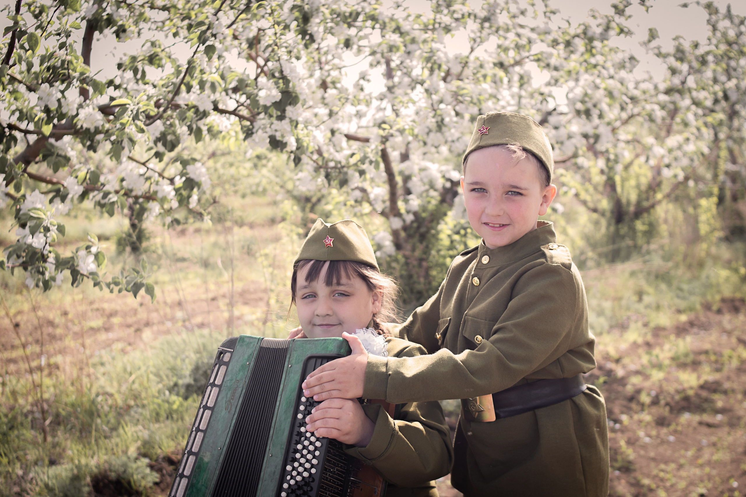 9 МАЯ. Фотосалон Рудня. Волгоградская область. Фотограф Вера