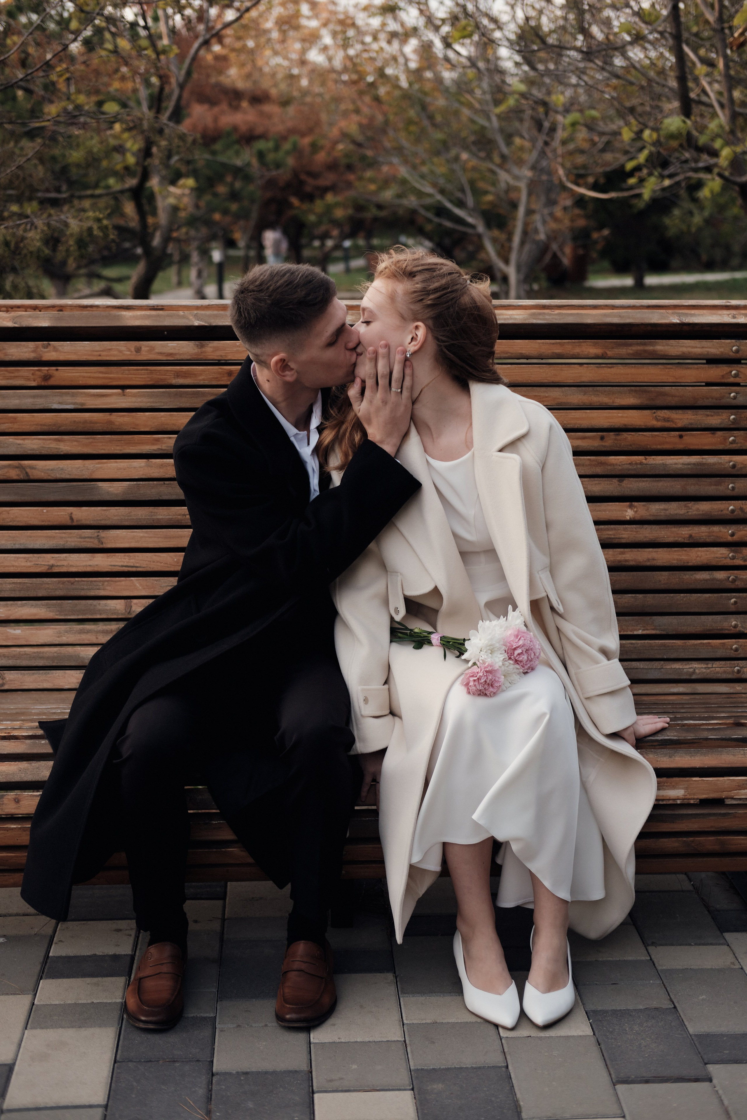 Свадебная фотосессия в Анапе. Осень. Фотограф в Анапе и Краснодаре Тина